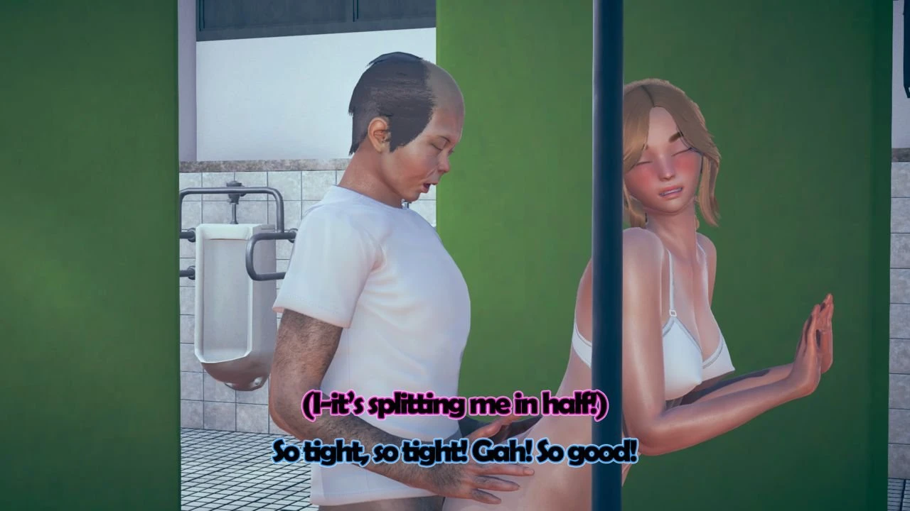 Mai and the Old Man porn comic picture 42