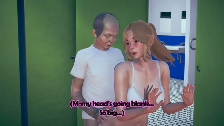Mai and the Old Man porn comic picture 43