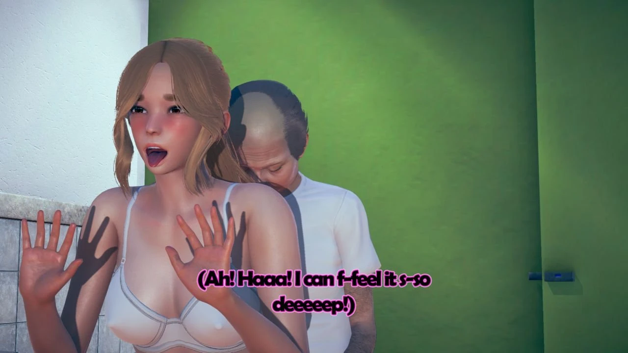 Mai and the Old Man porn comic picture 48