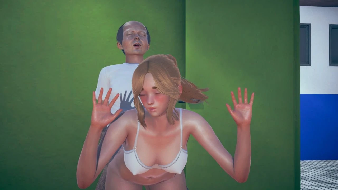 Mai and the Old Man porn comic picture 58