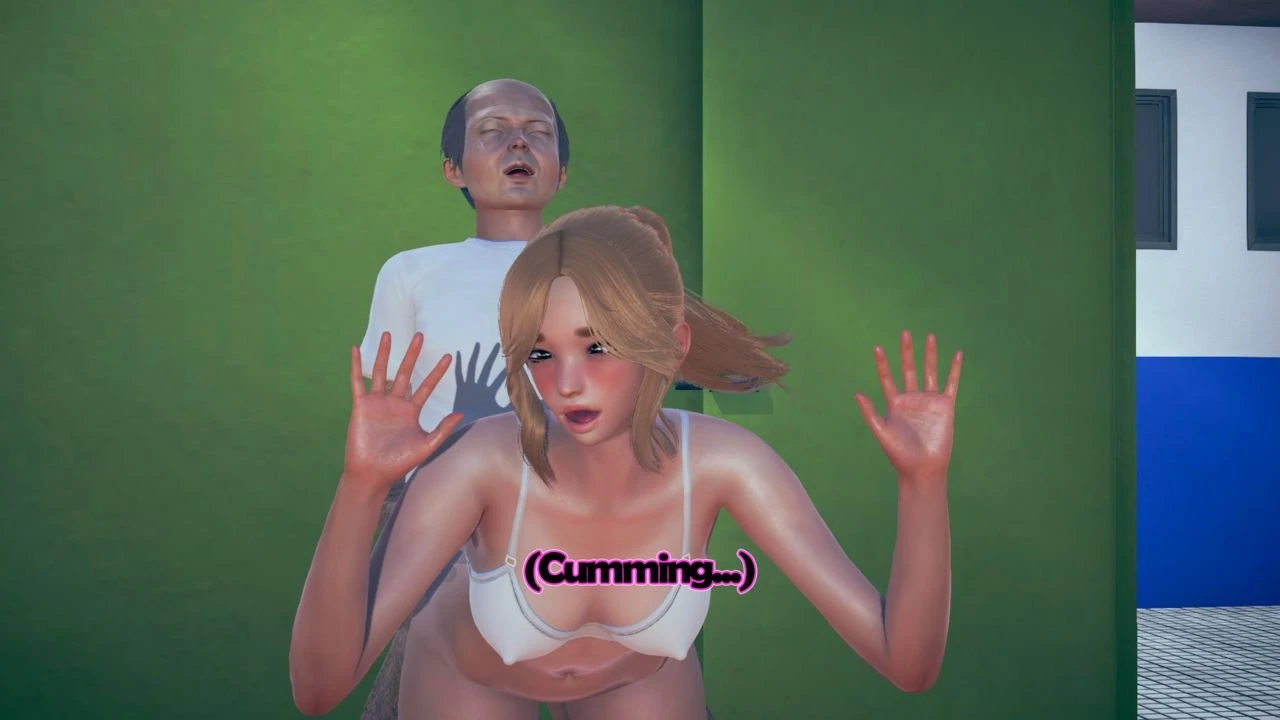 Mai and the Old Man porn comic picture 59