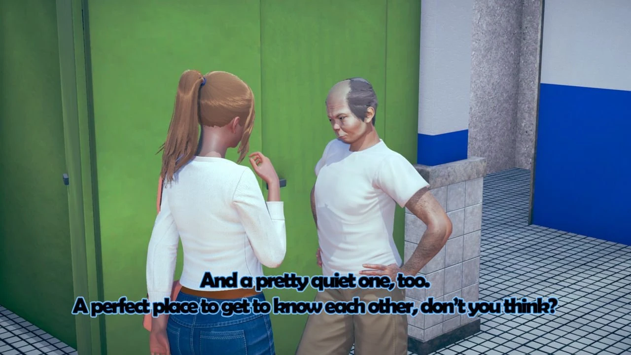 Mai and the Old Man porn comic picture 6