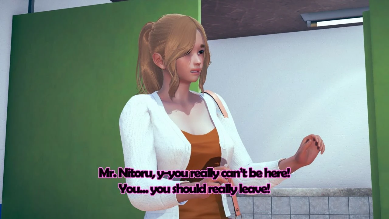 Mai and the Old Man porn comic picture 8