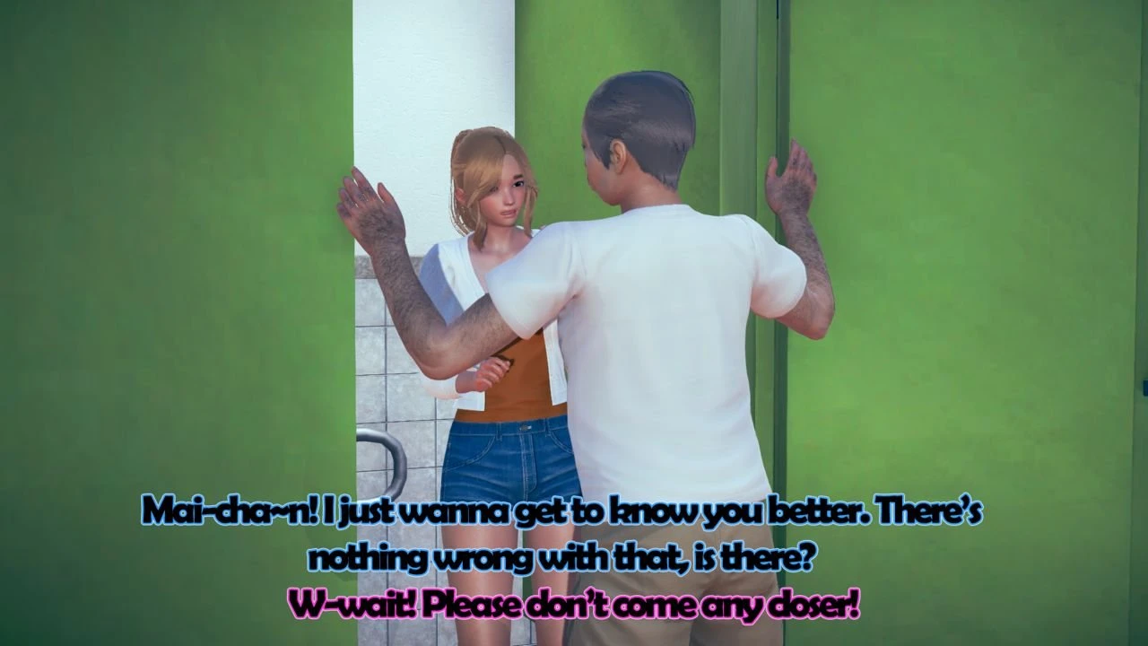 Mai and the Old Man porn comic picture 9