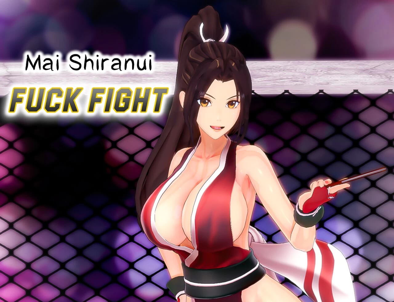Mai Shiranui Fuck Fight porn comic picture 1
