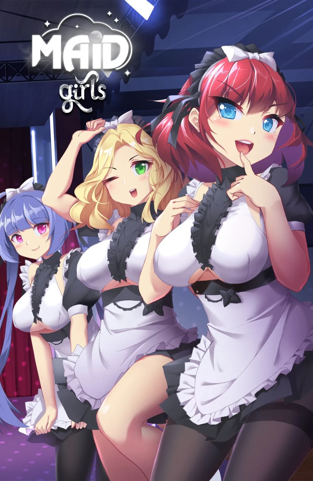Maid Girls porn comic picture 1