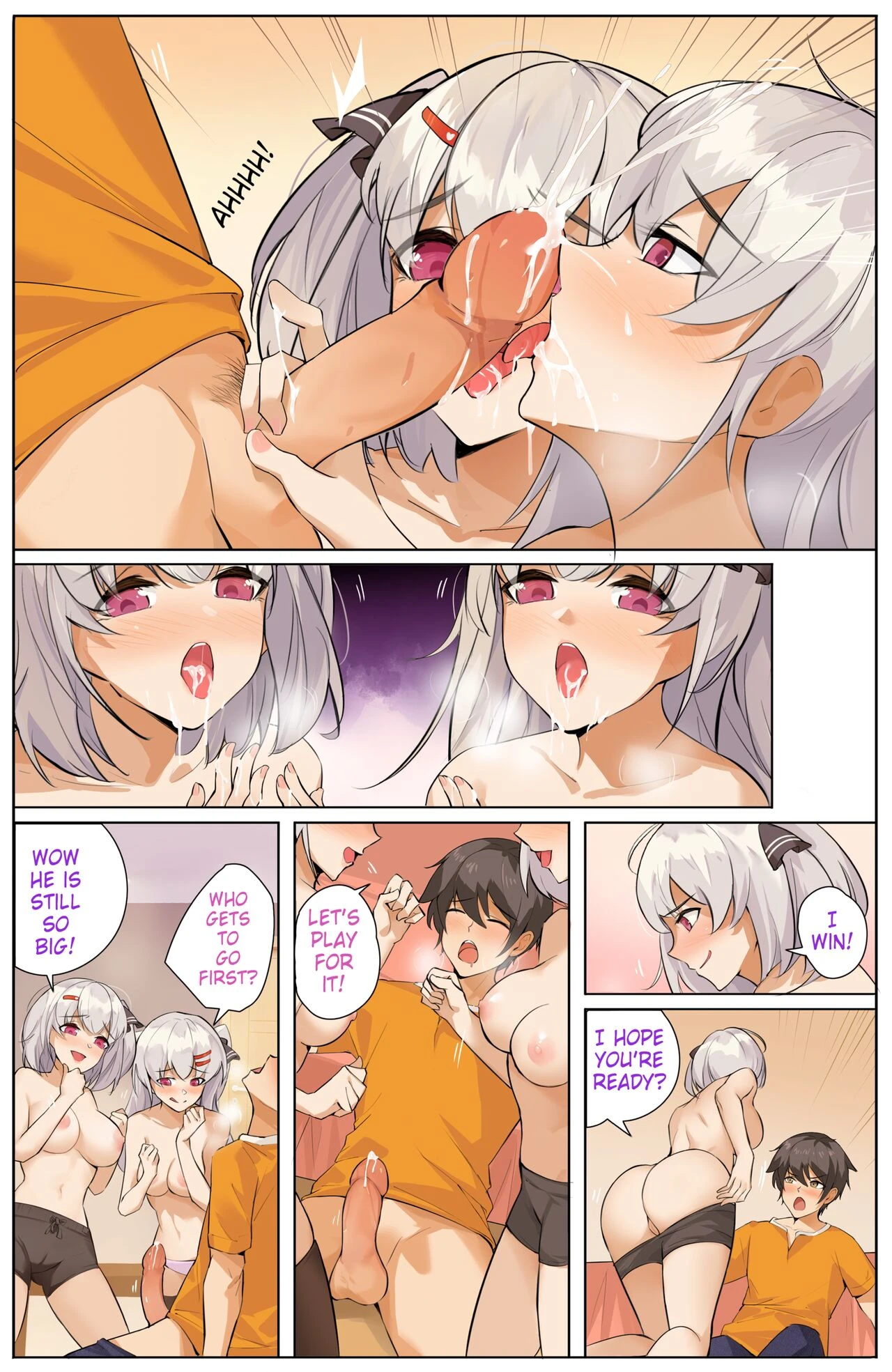 Maid Girls porn comic picture 101