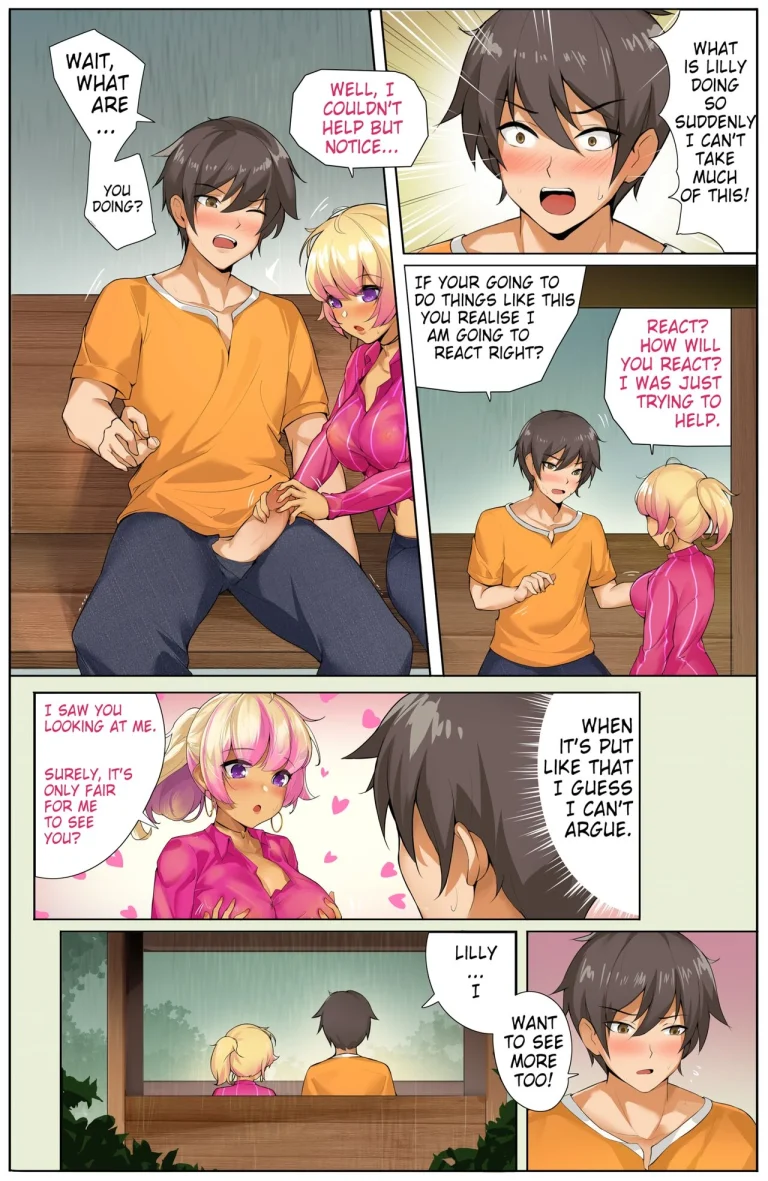Maid Girls porn comic picture 12