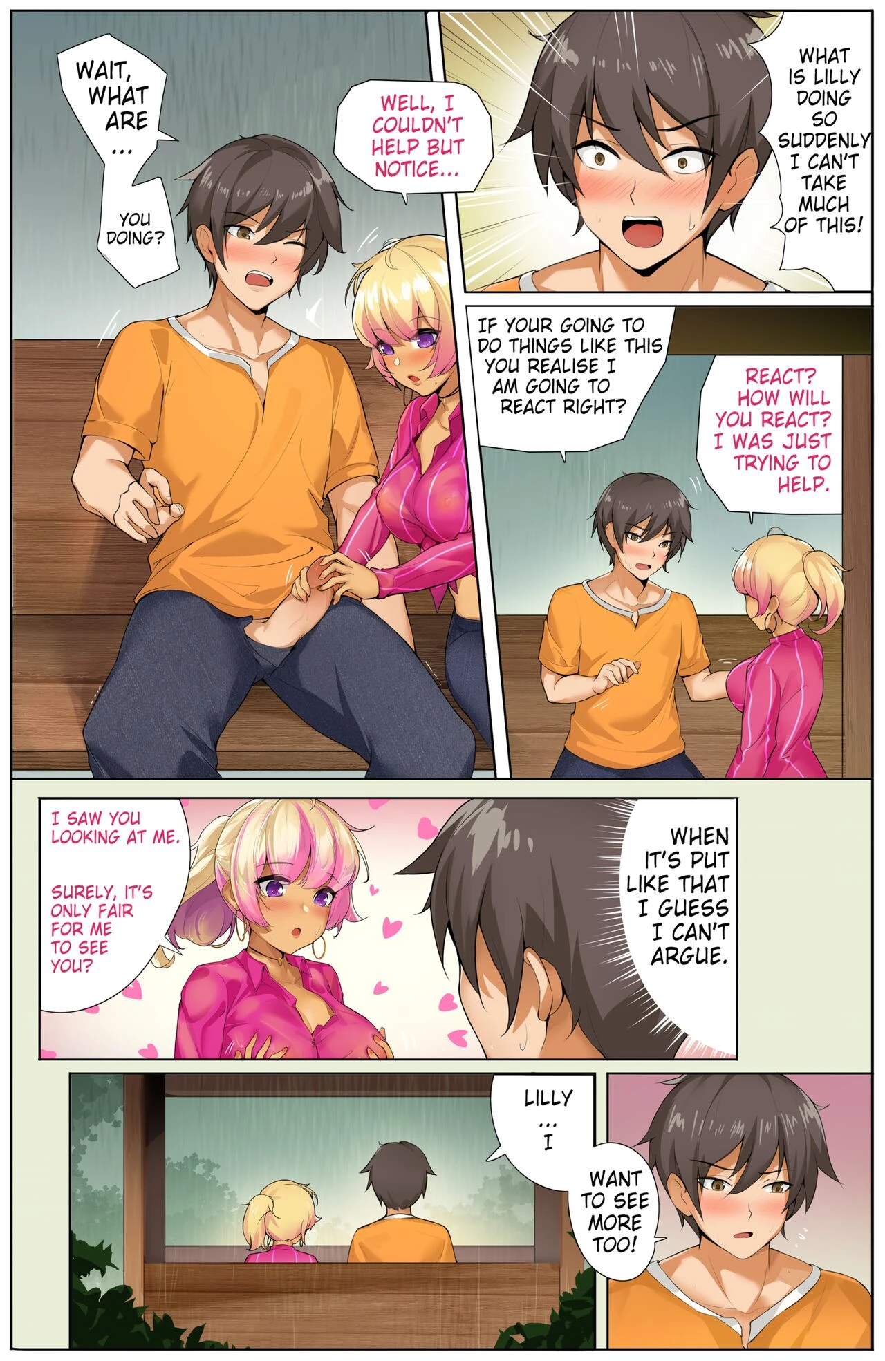 Maid Girls porn comic picture 12