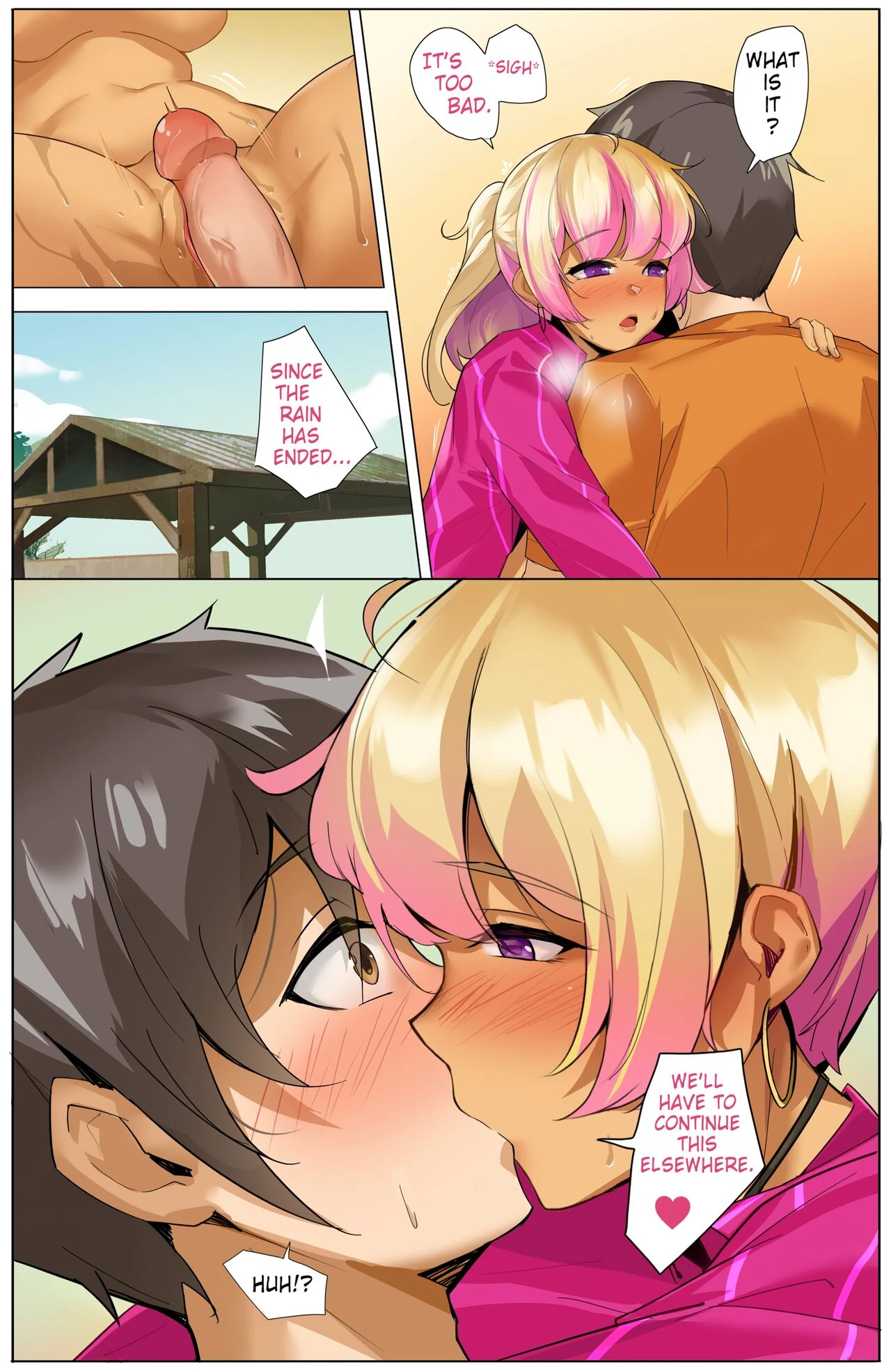 Maid Girls porn comic picture 22