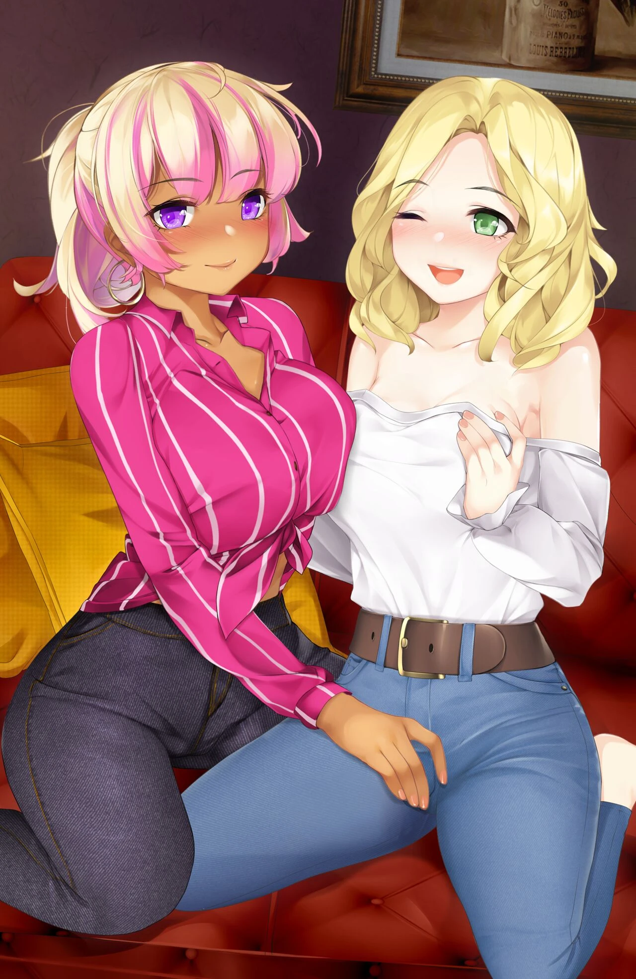 Maid Girls porn comic picture 23