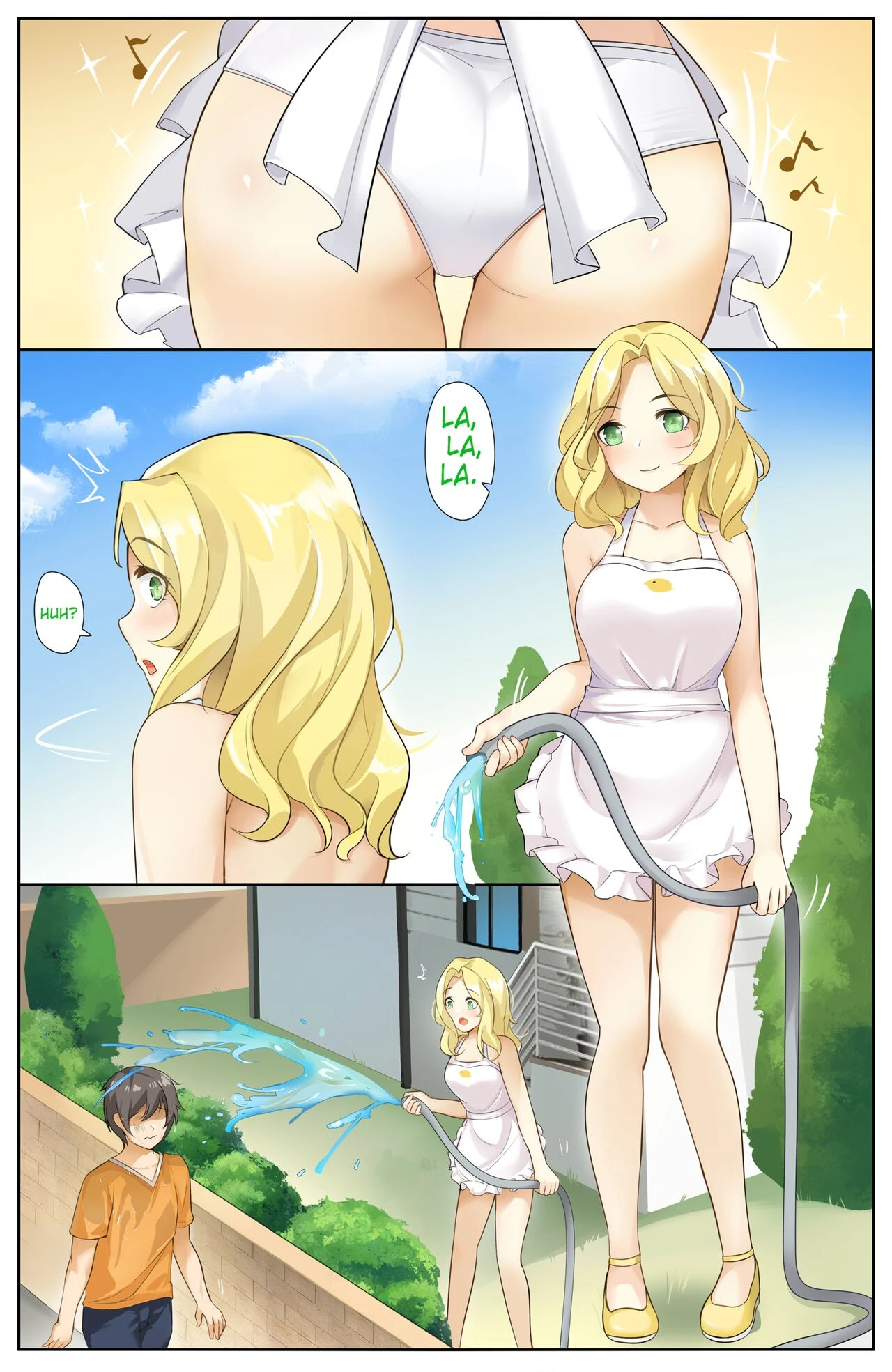 Maid Girls porn comic picture 25