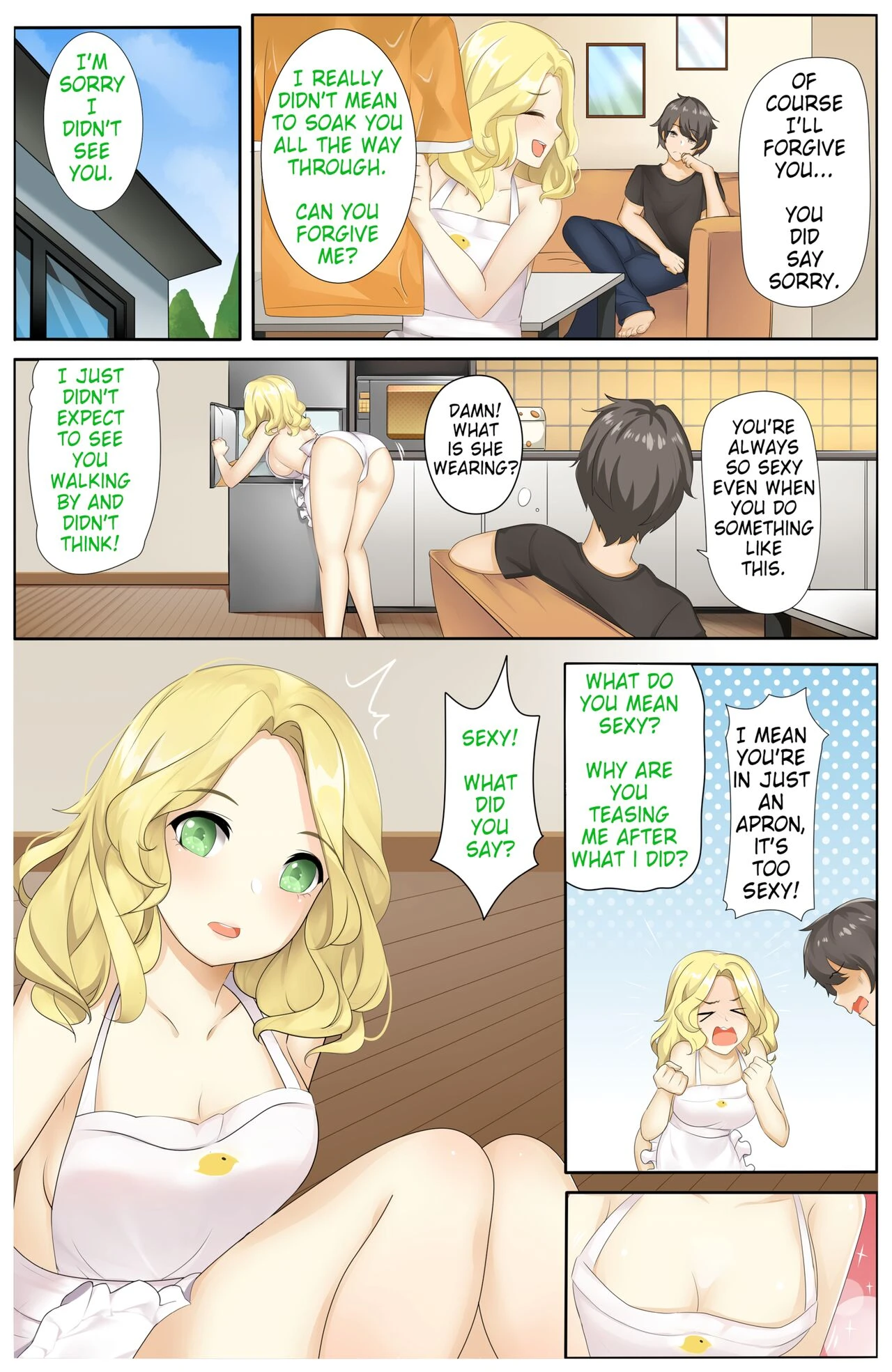 Maid Girls porn comic picture 26