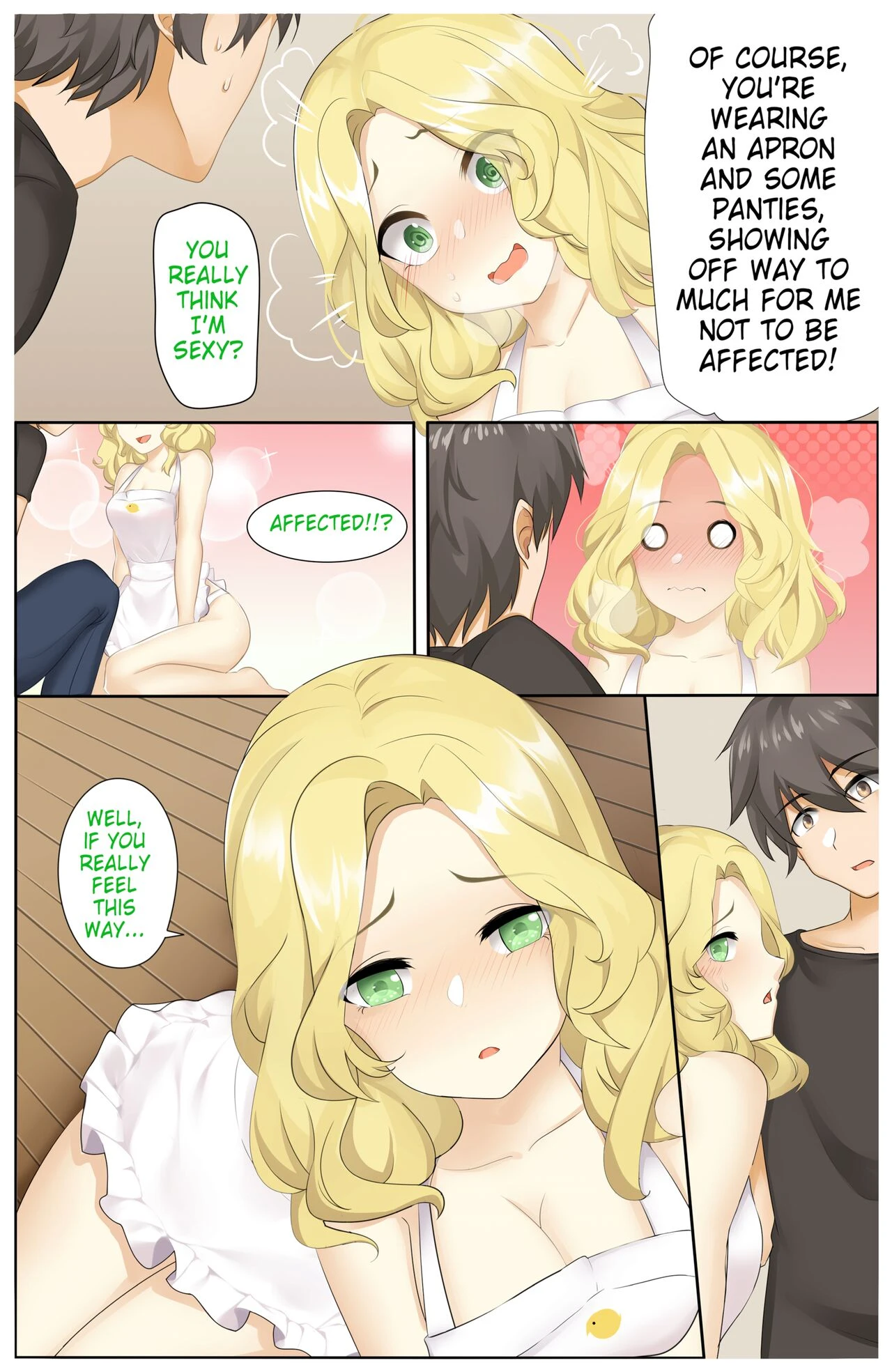 Maid Girls porn comic picture 27