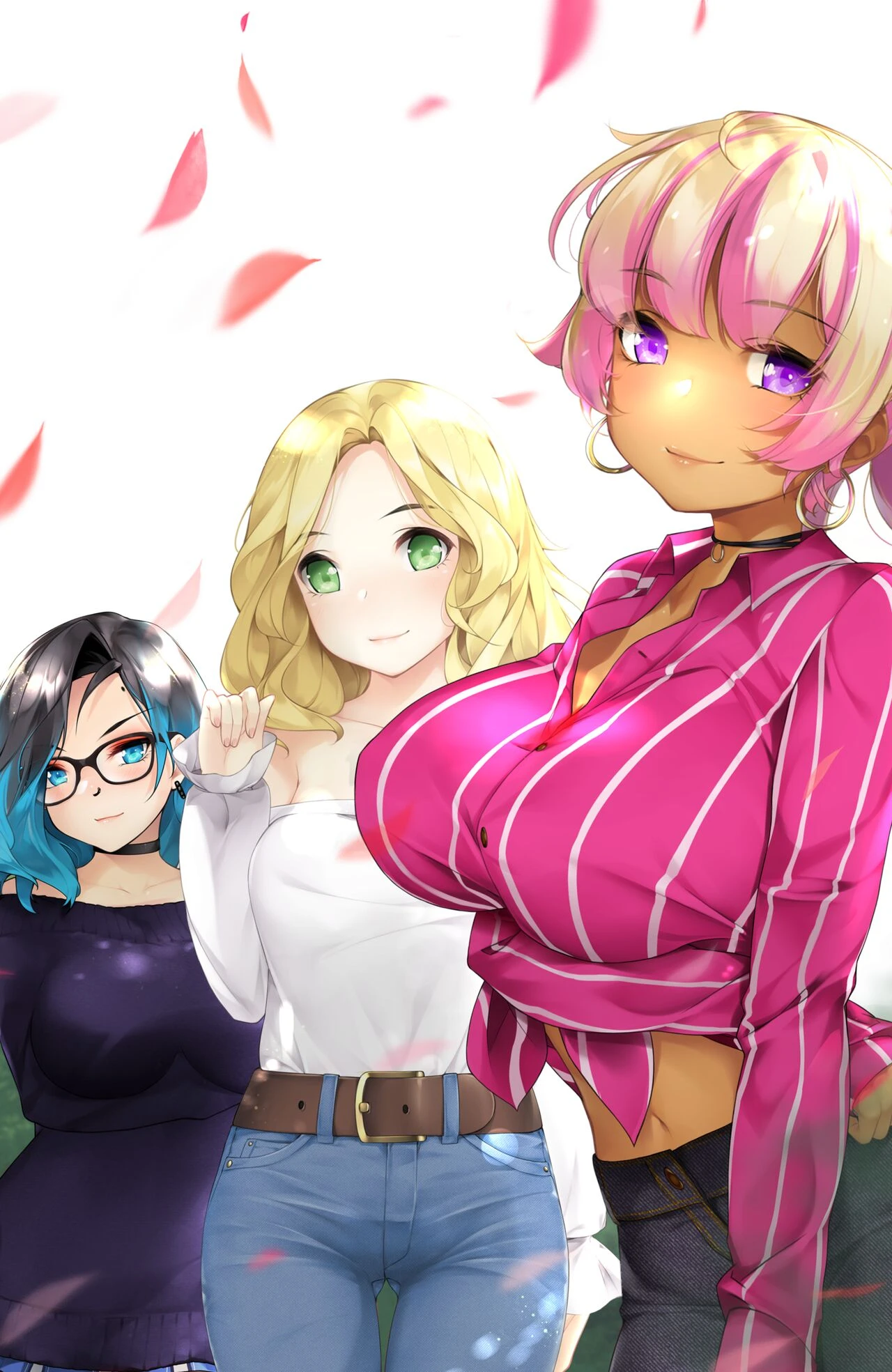 Maid Girls porn comic picture 3