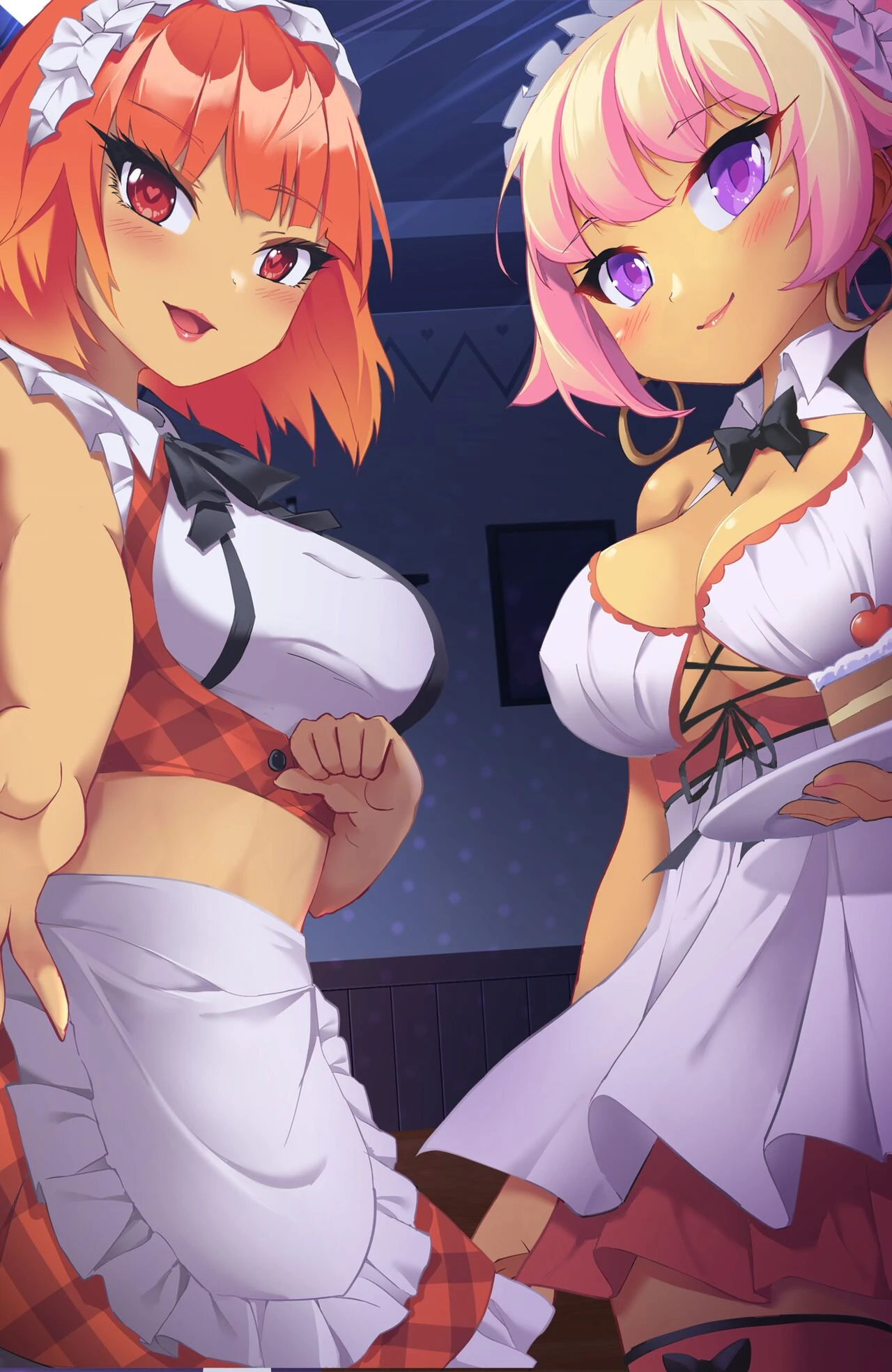 Maid Girls porn comic picture 4