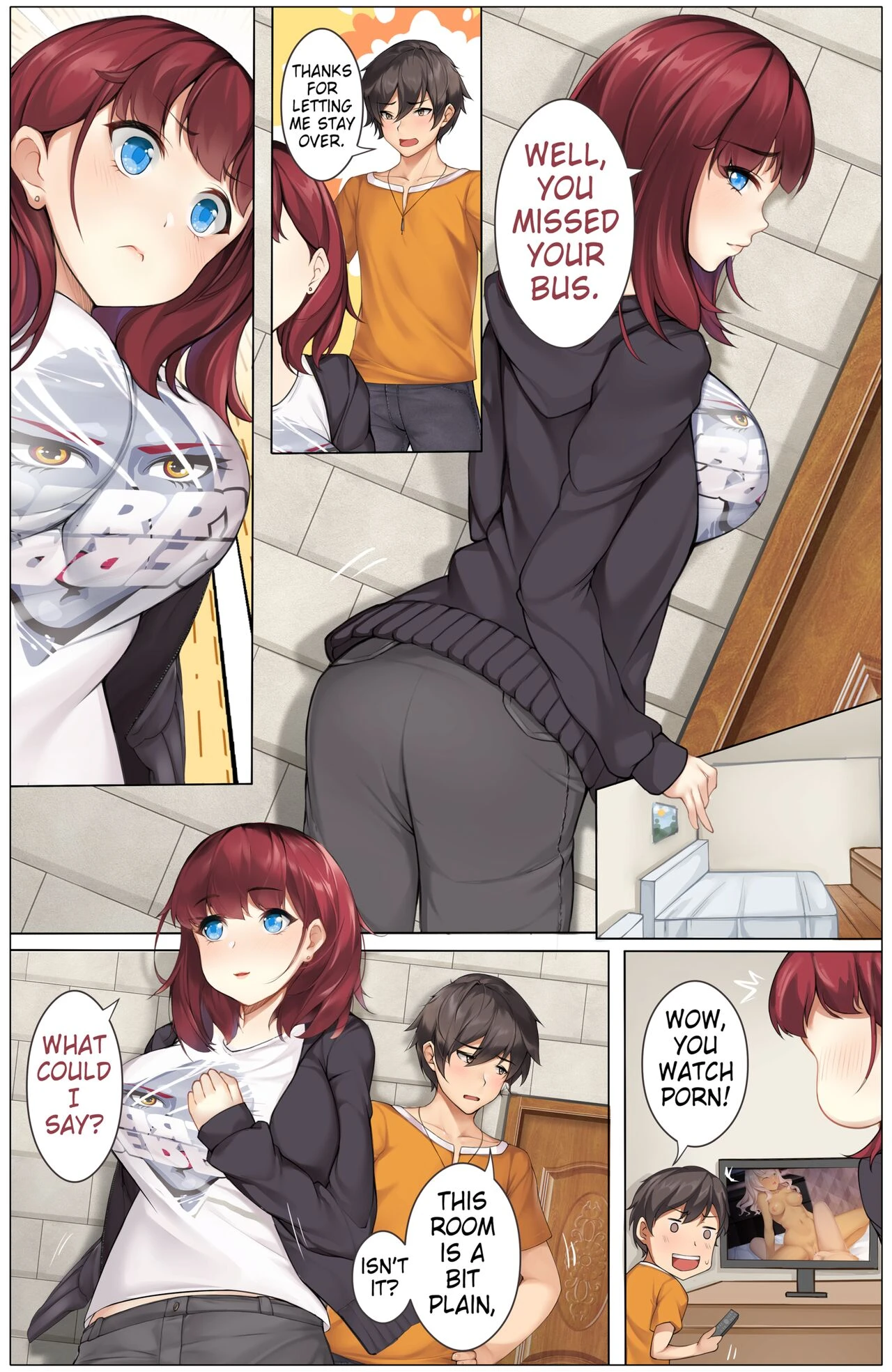 Maid Girls porn comic picture 40