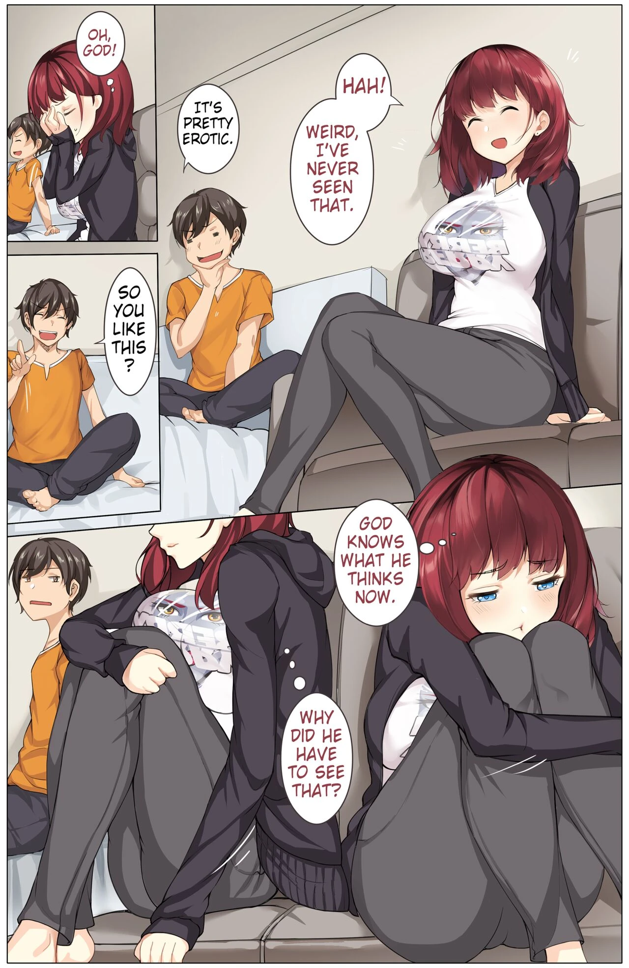 Maid Girls porn comic picture 41