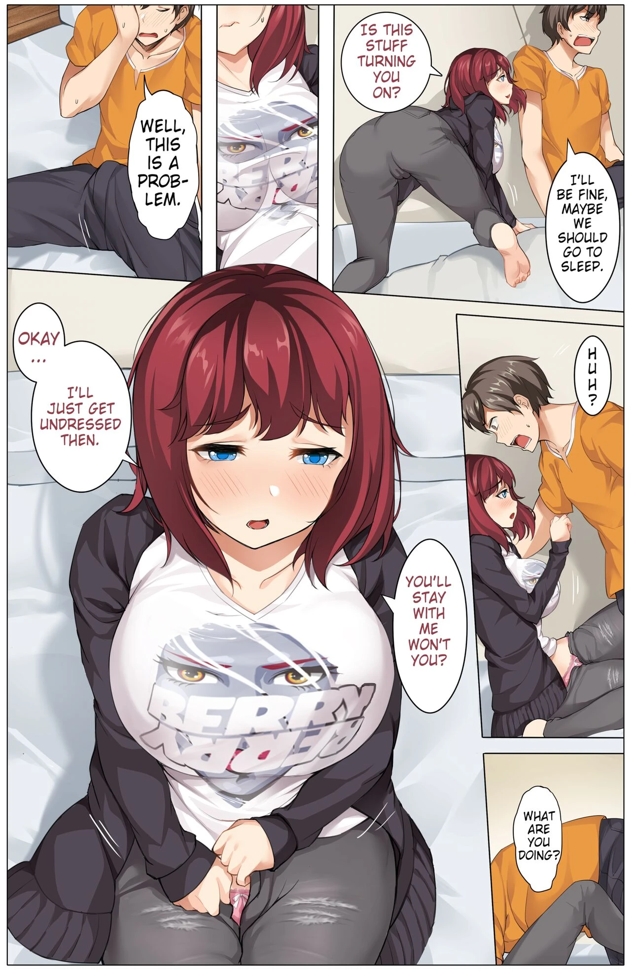 Maid Girls porn comic picture 42