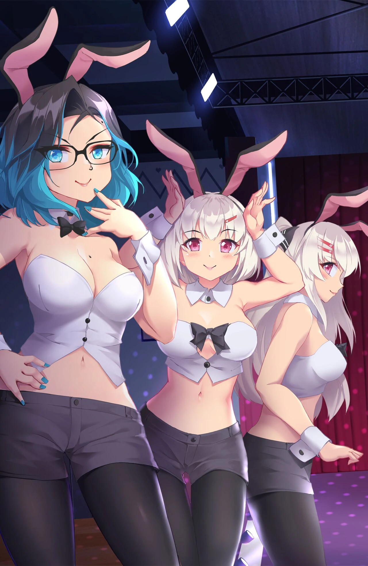 Maid Girls porn comic picture 5