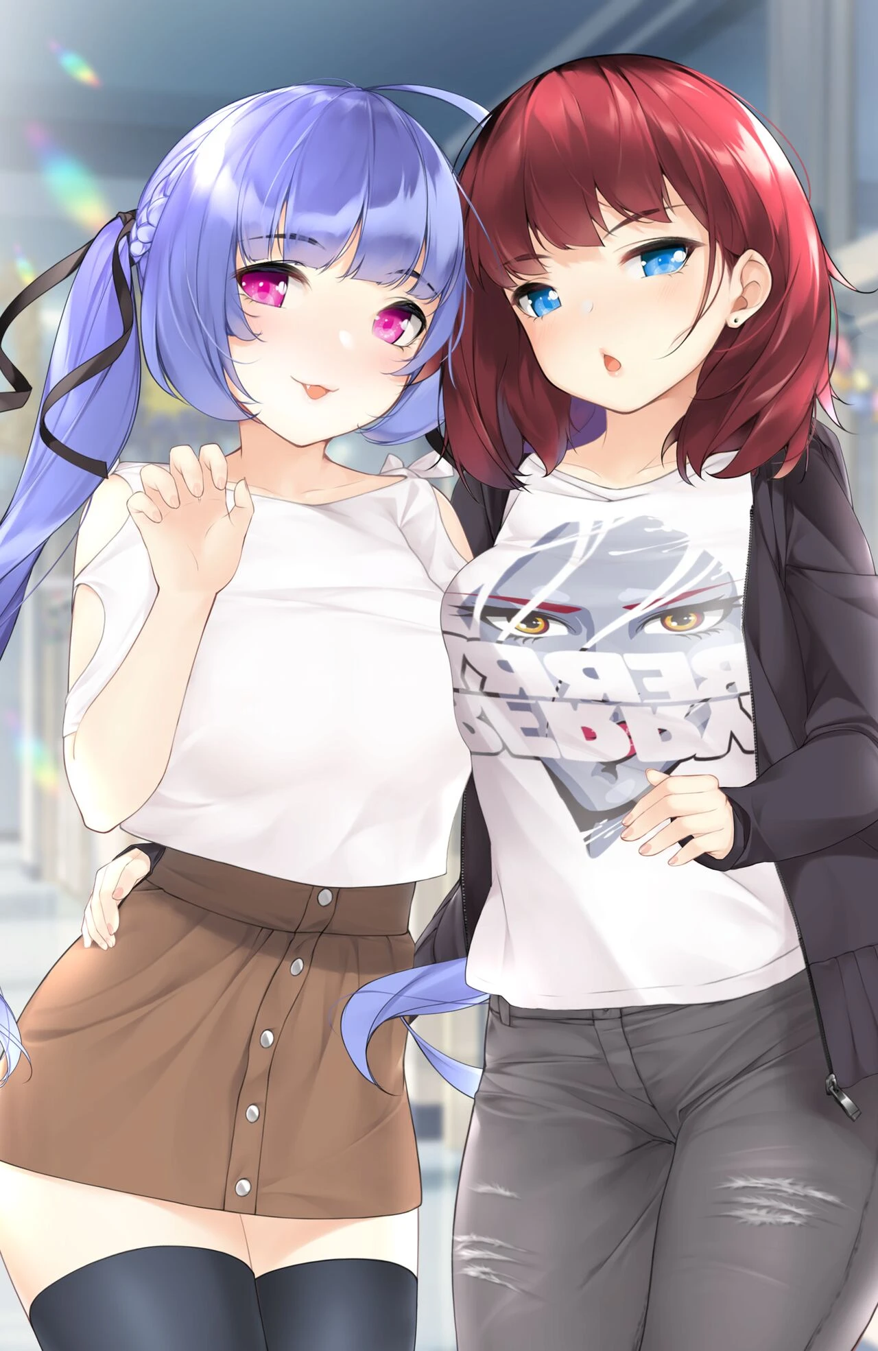 Maid Girls porn comic picture 54