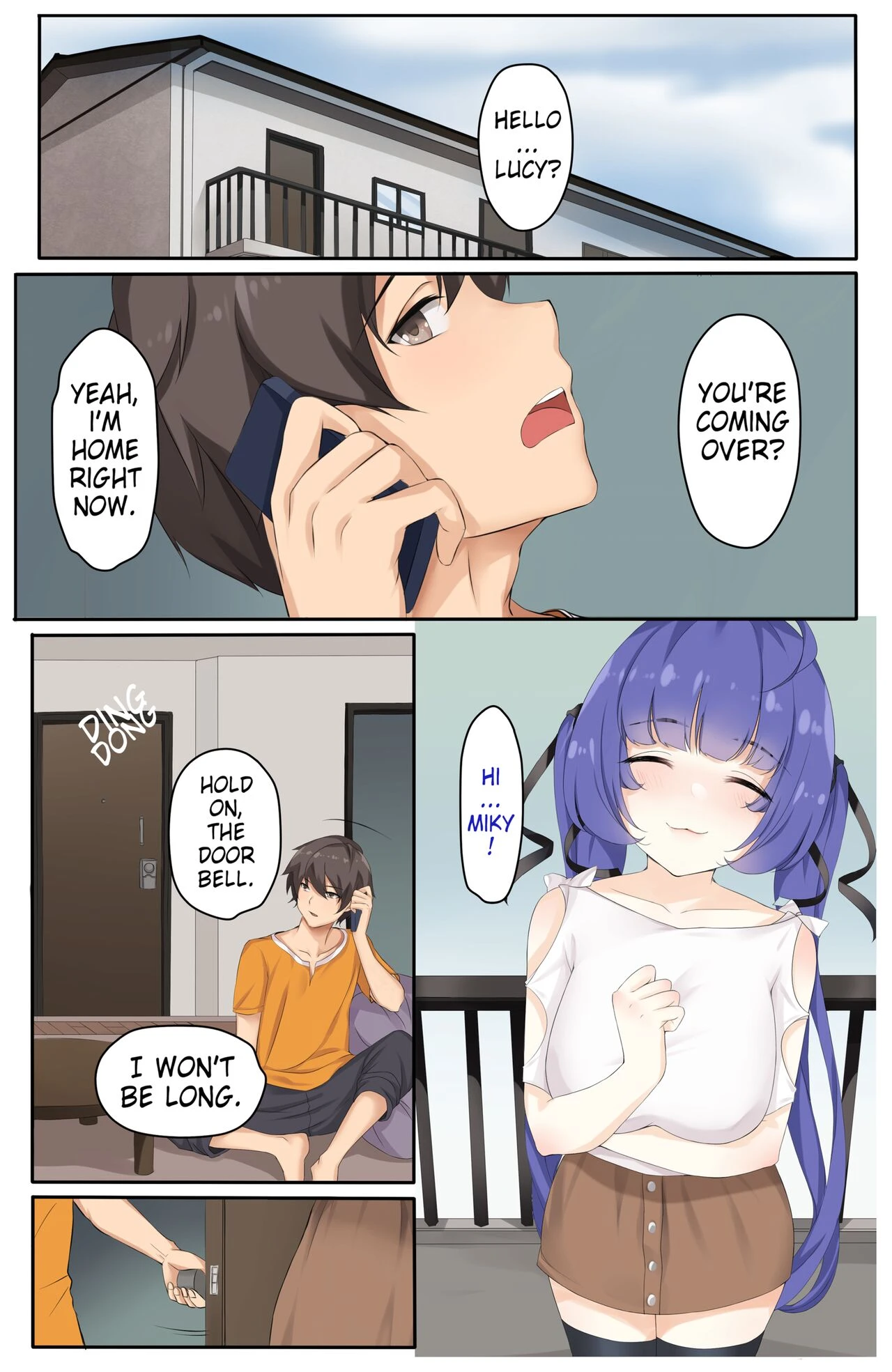 Maid Girls porn comic picture 56