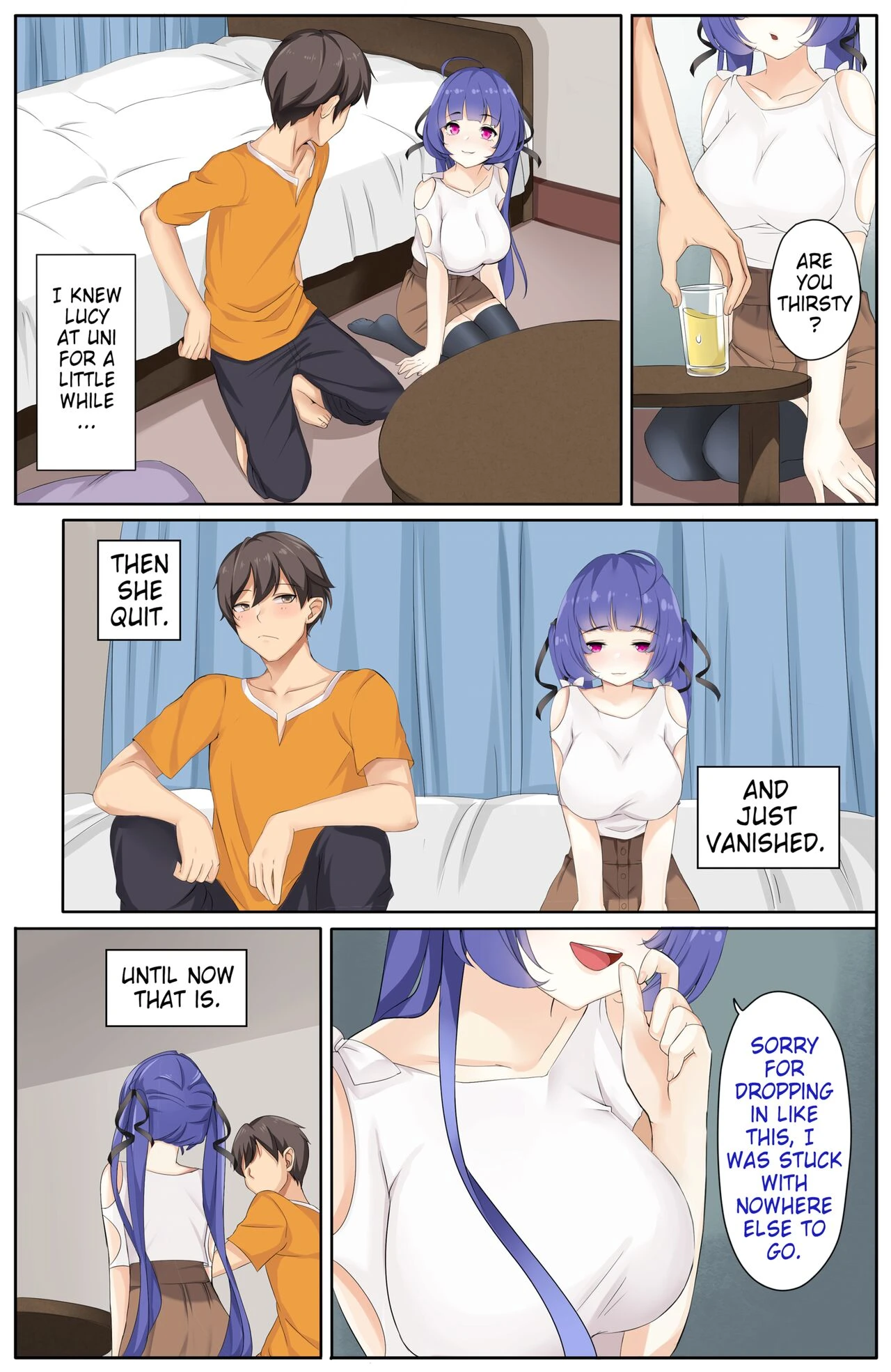 Maid Girls porn comic picture 57