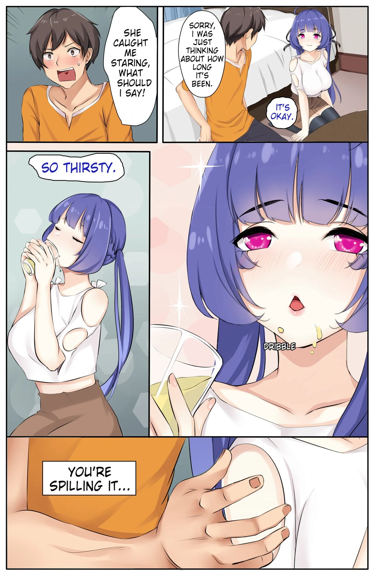 Maid Girls porn comic picture 59