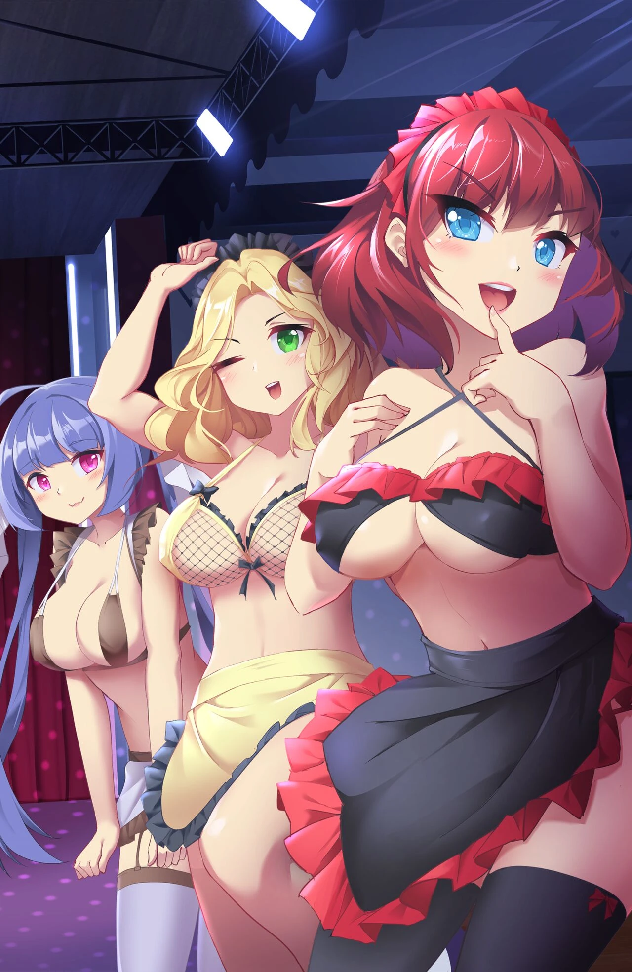 Maid Girls porn comic picture 6