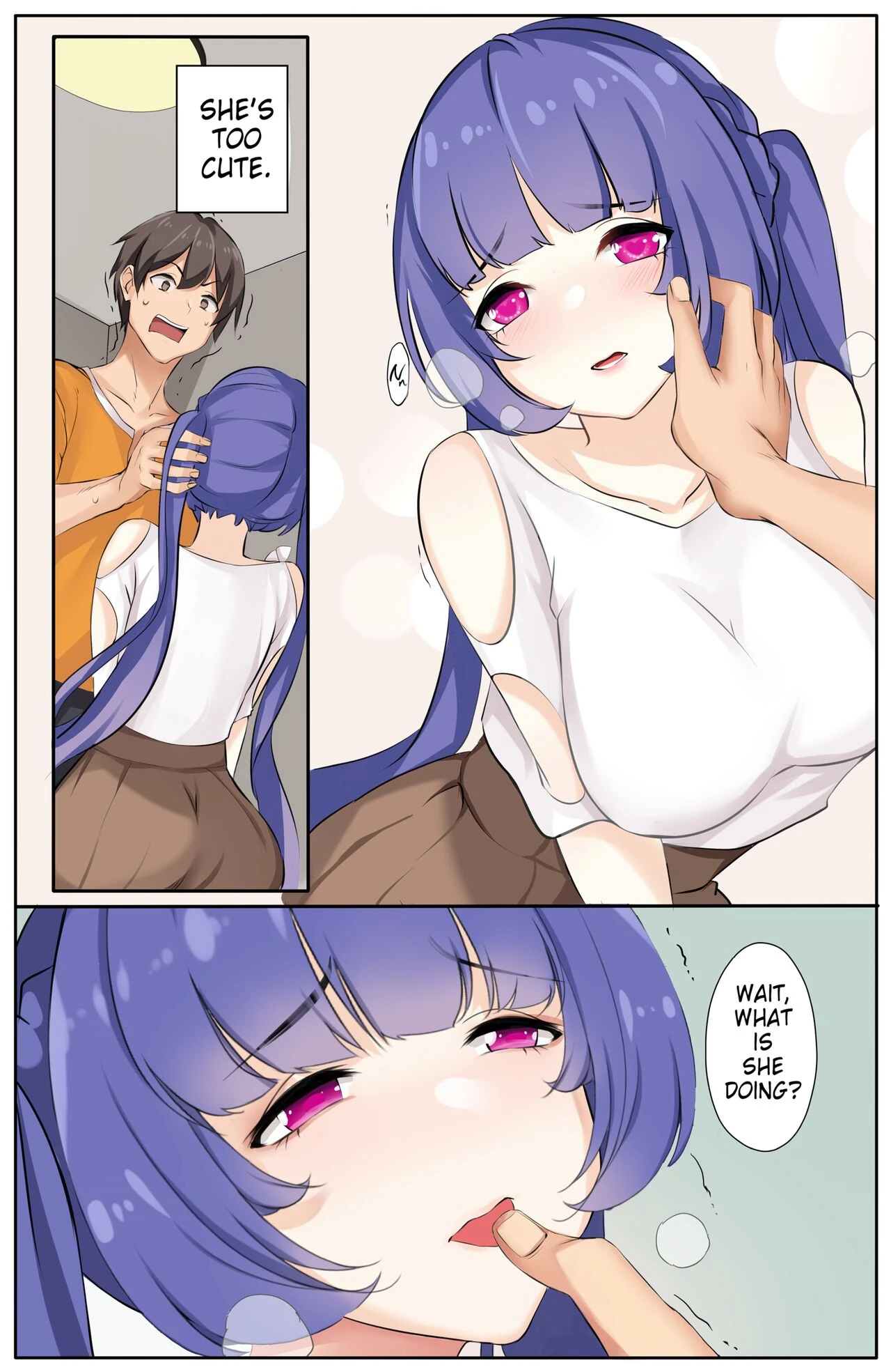 Maid Girls porn comic picture 60