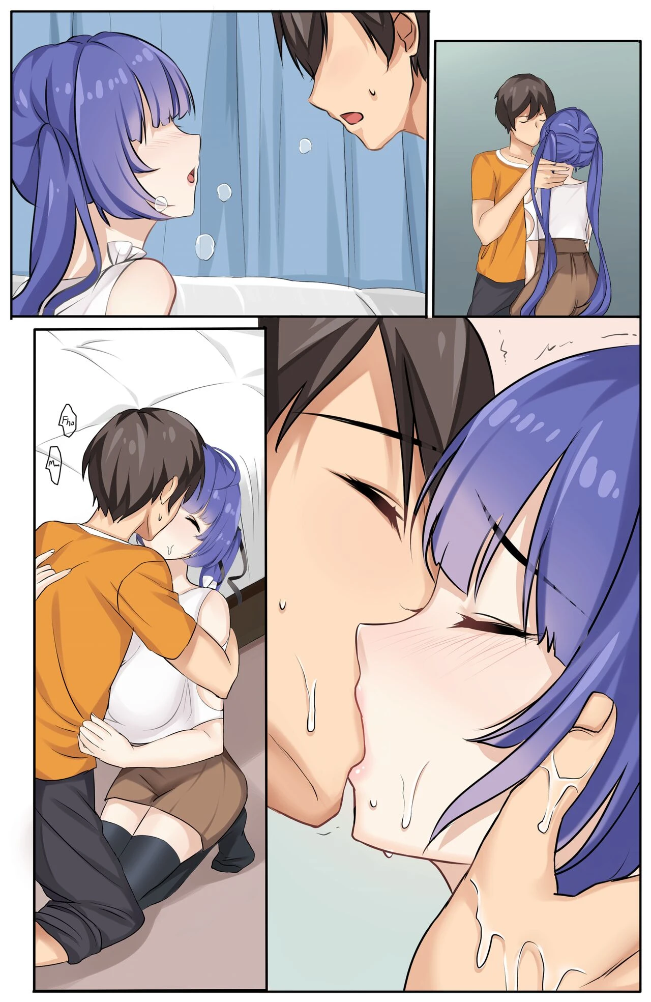 Maid Girls porn comic picture 61