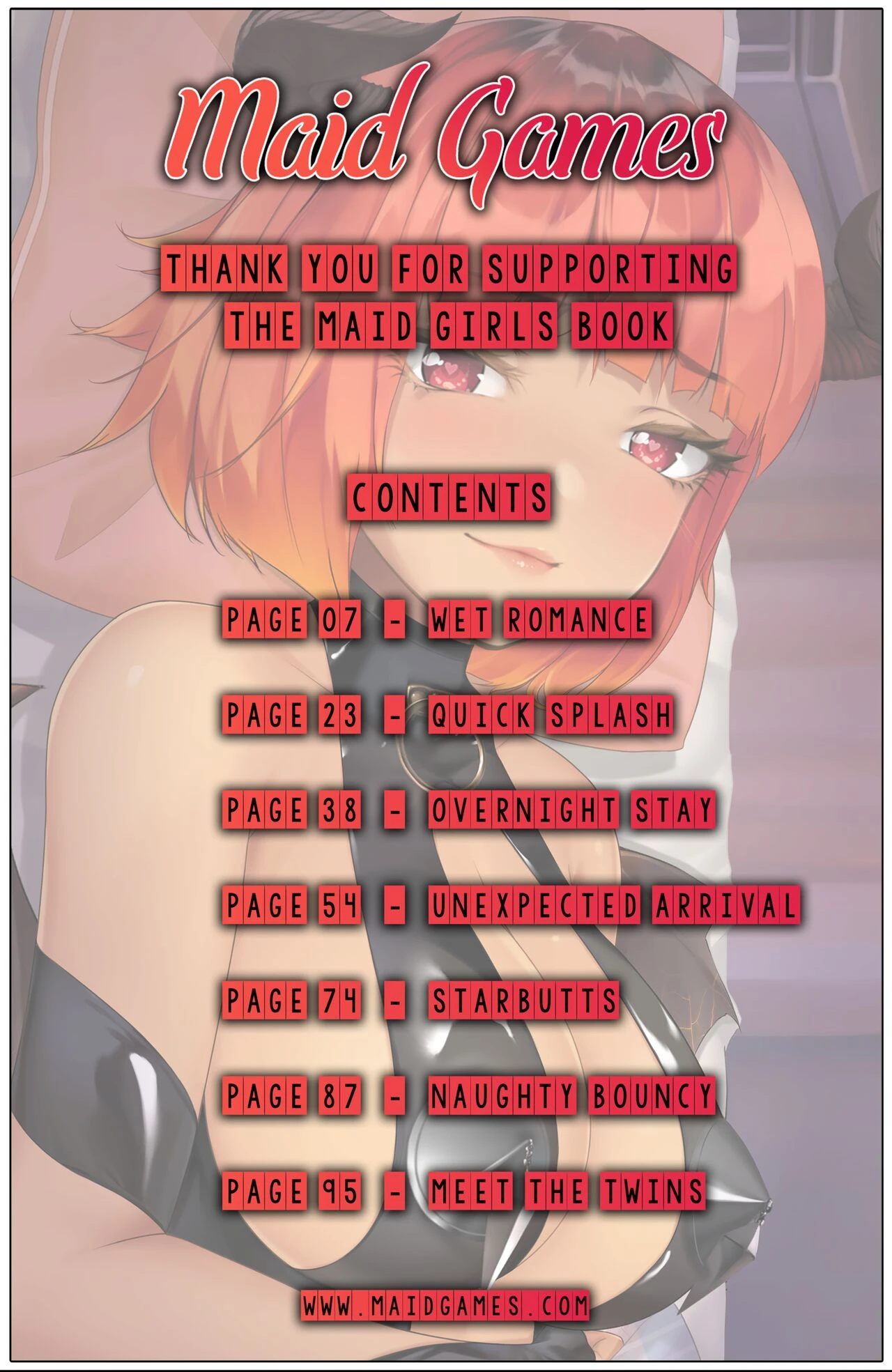 Maid Girls porn comic picture 7