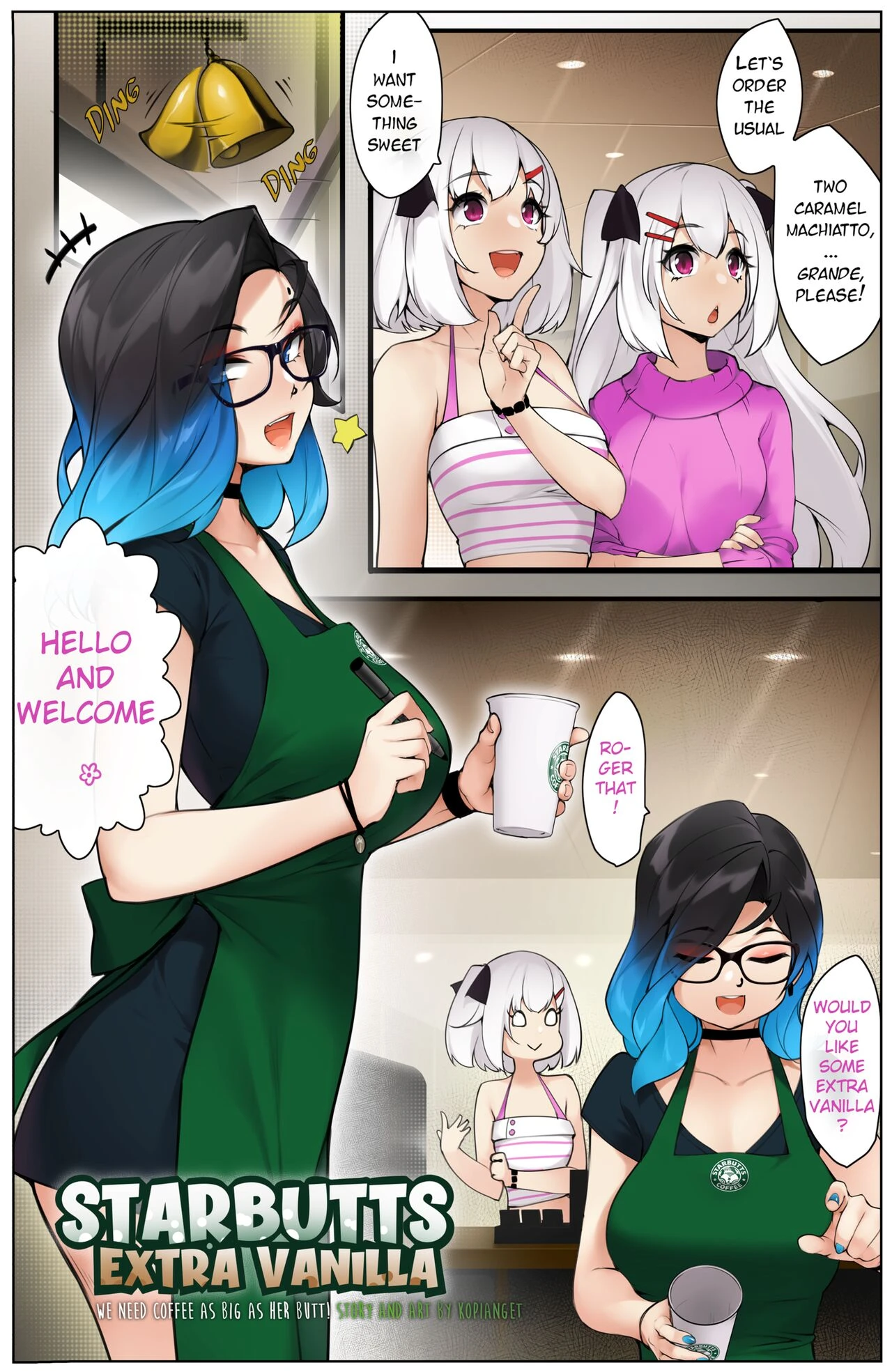 Maid Girls porn comic picture 75