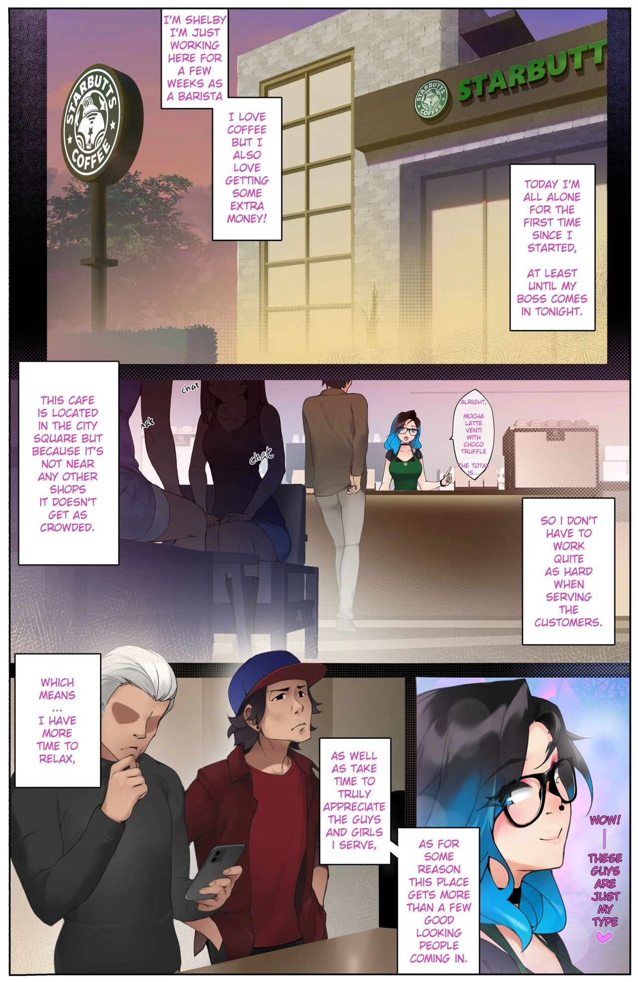 Maid Girls porn comic picture 76