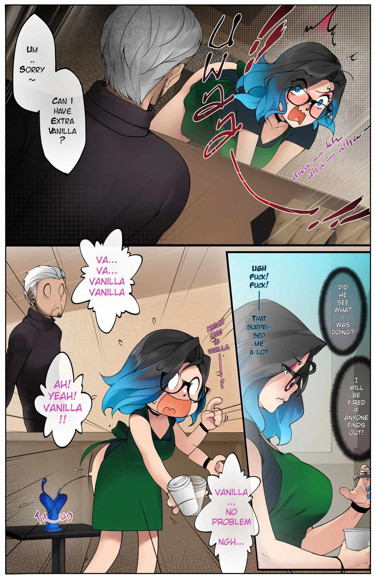 Maid Girls porn comic picture 78