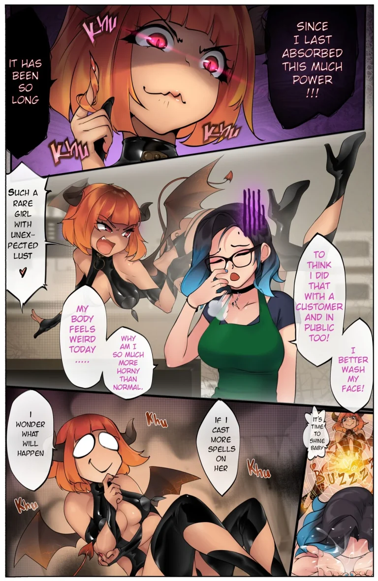 Maid Girls porn comic picture 89