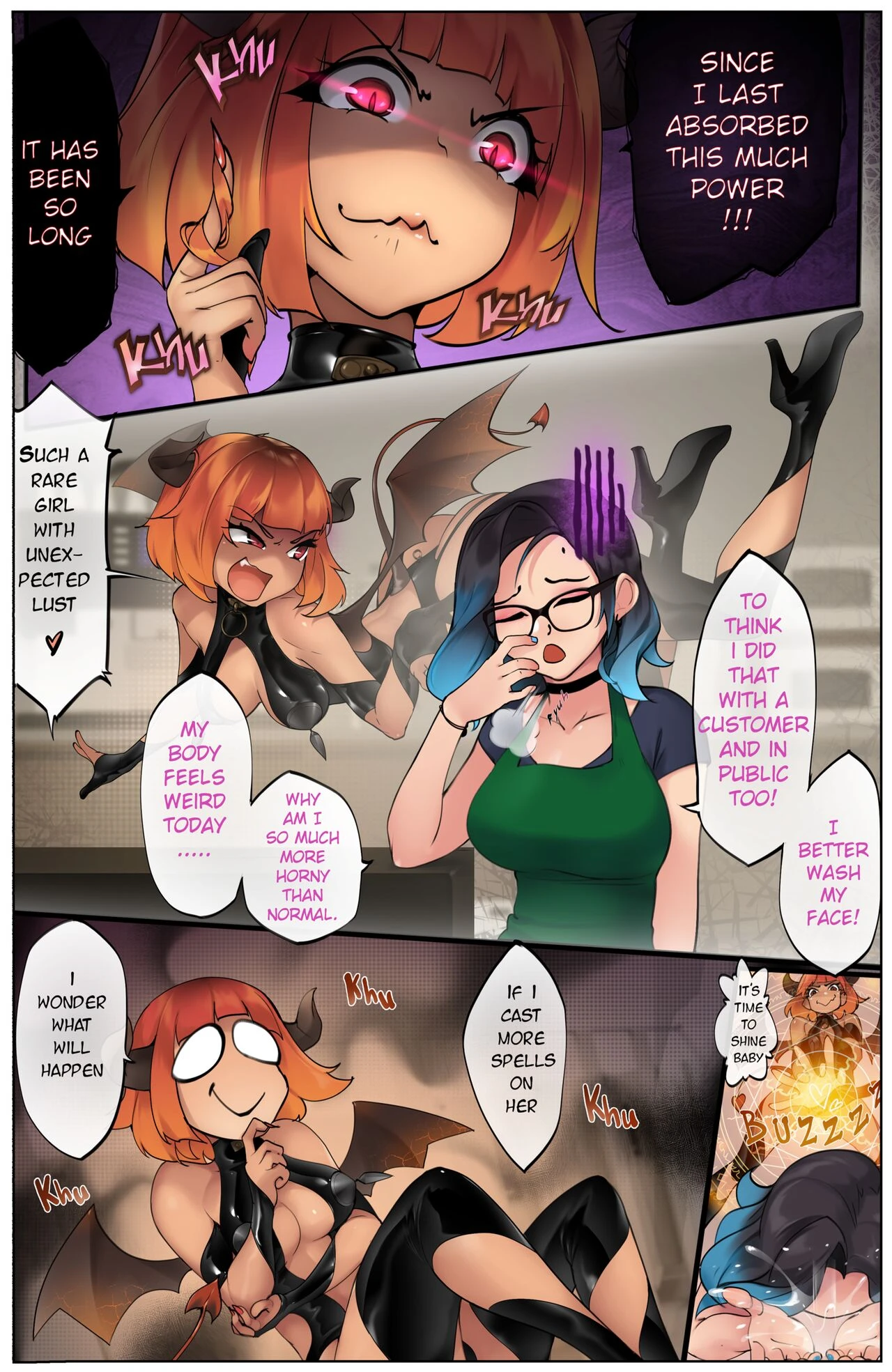 Maid Girls porn comic picture 89