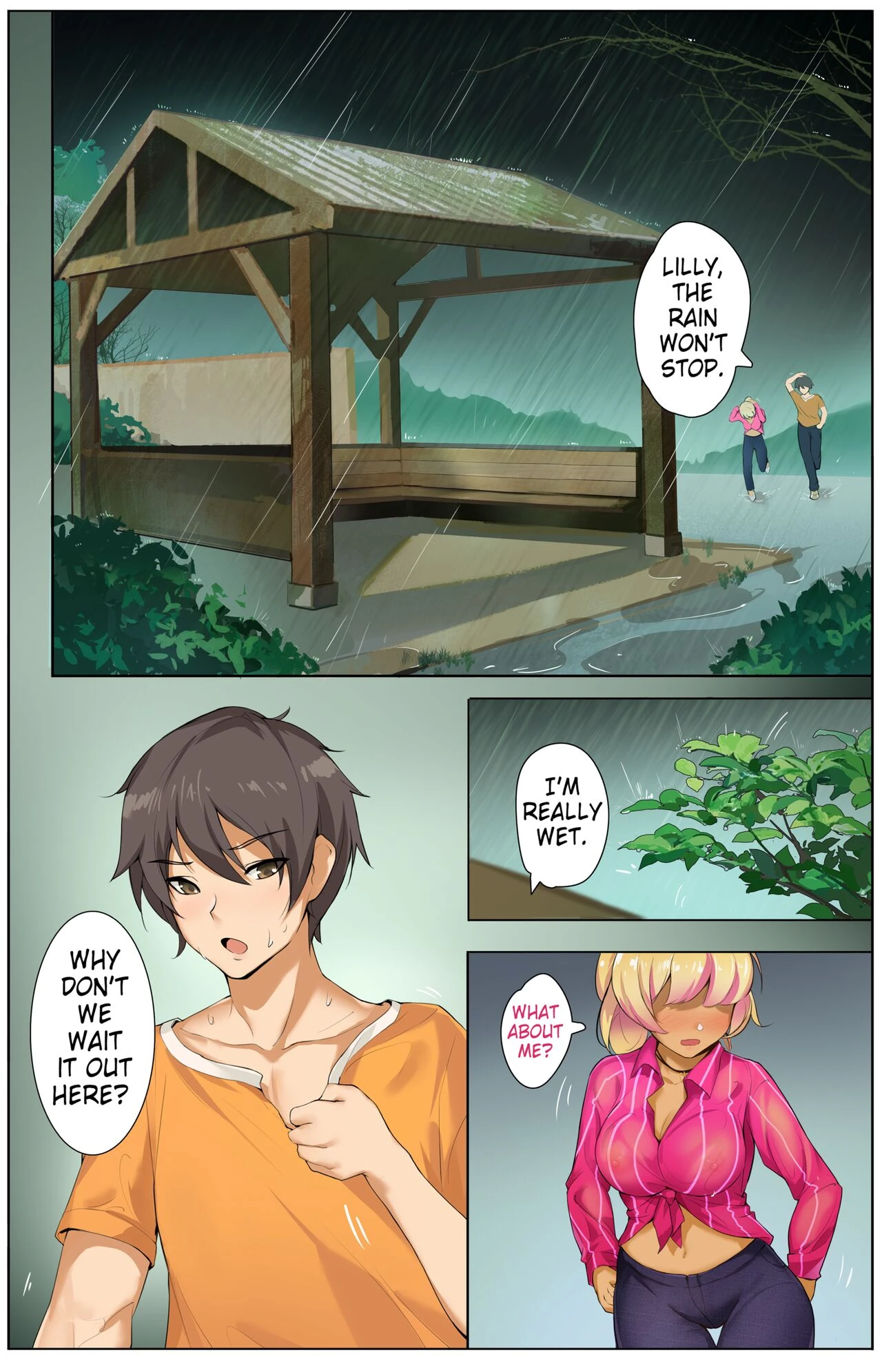 Maid Girls porn comic picture 9