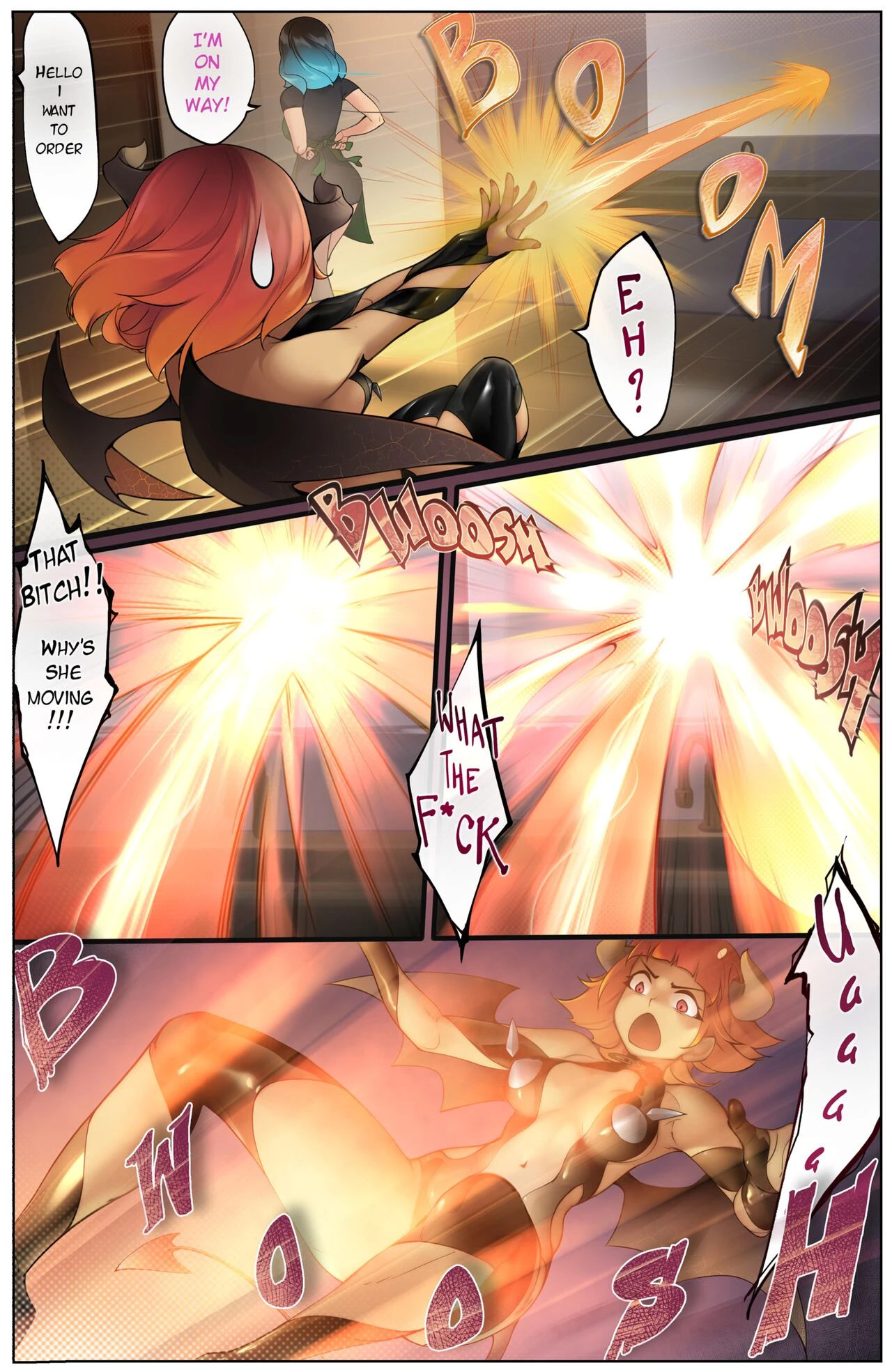 Maid Girls porn comic picture 90