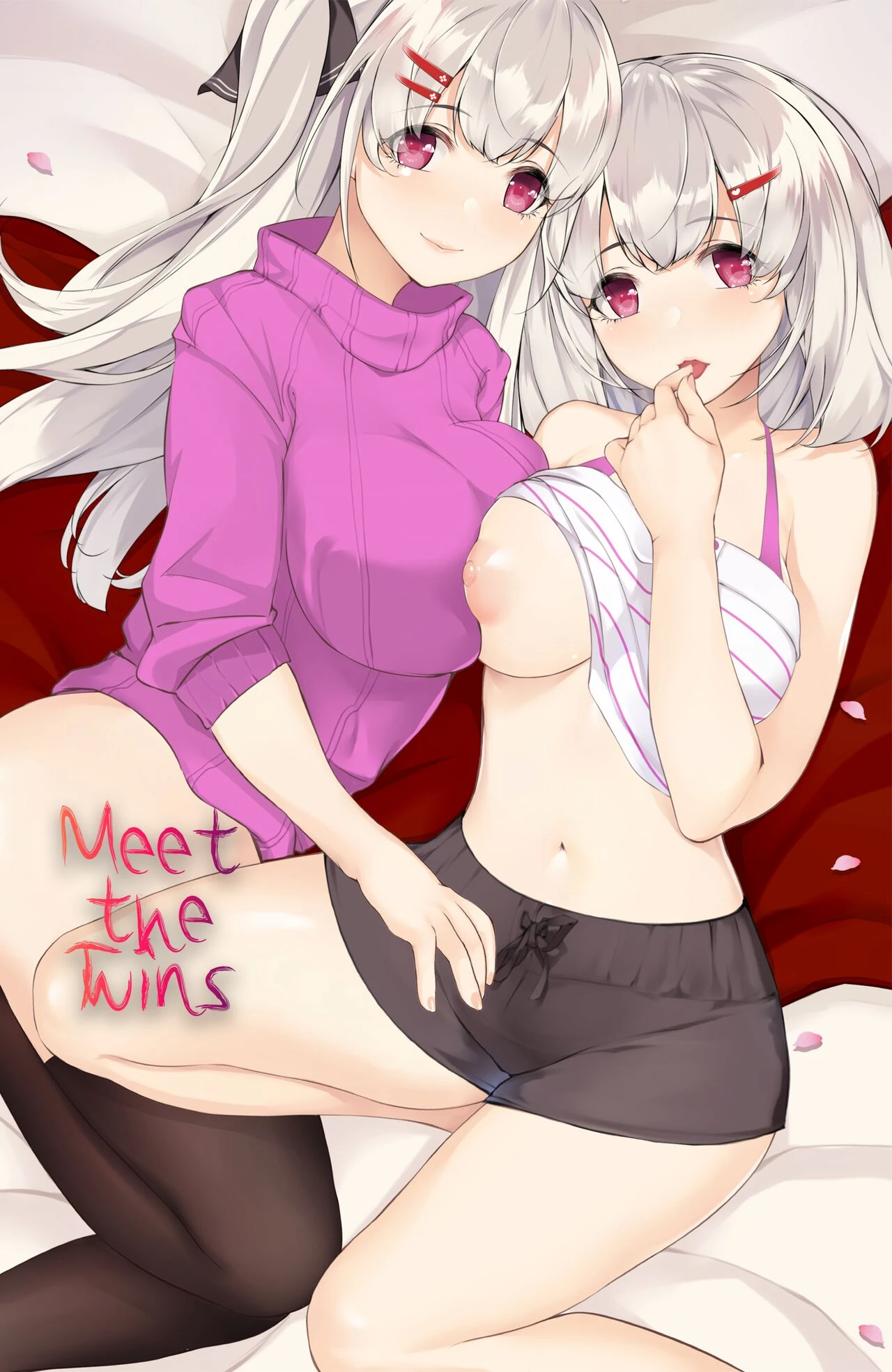 Maid Girls porn comic picture 96