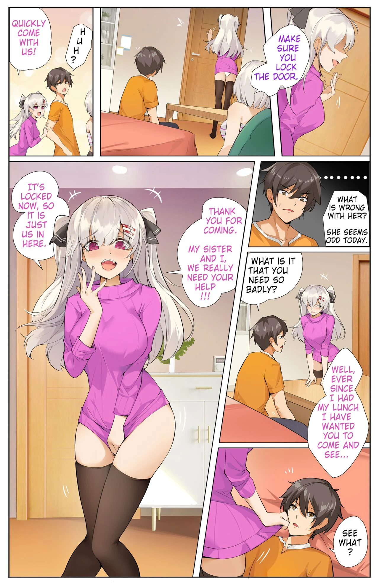 Maid Girls porn comic picture 97