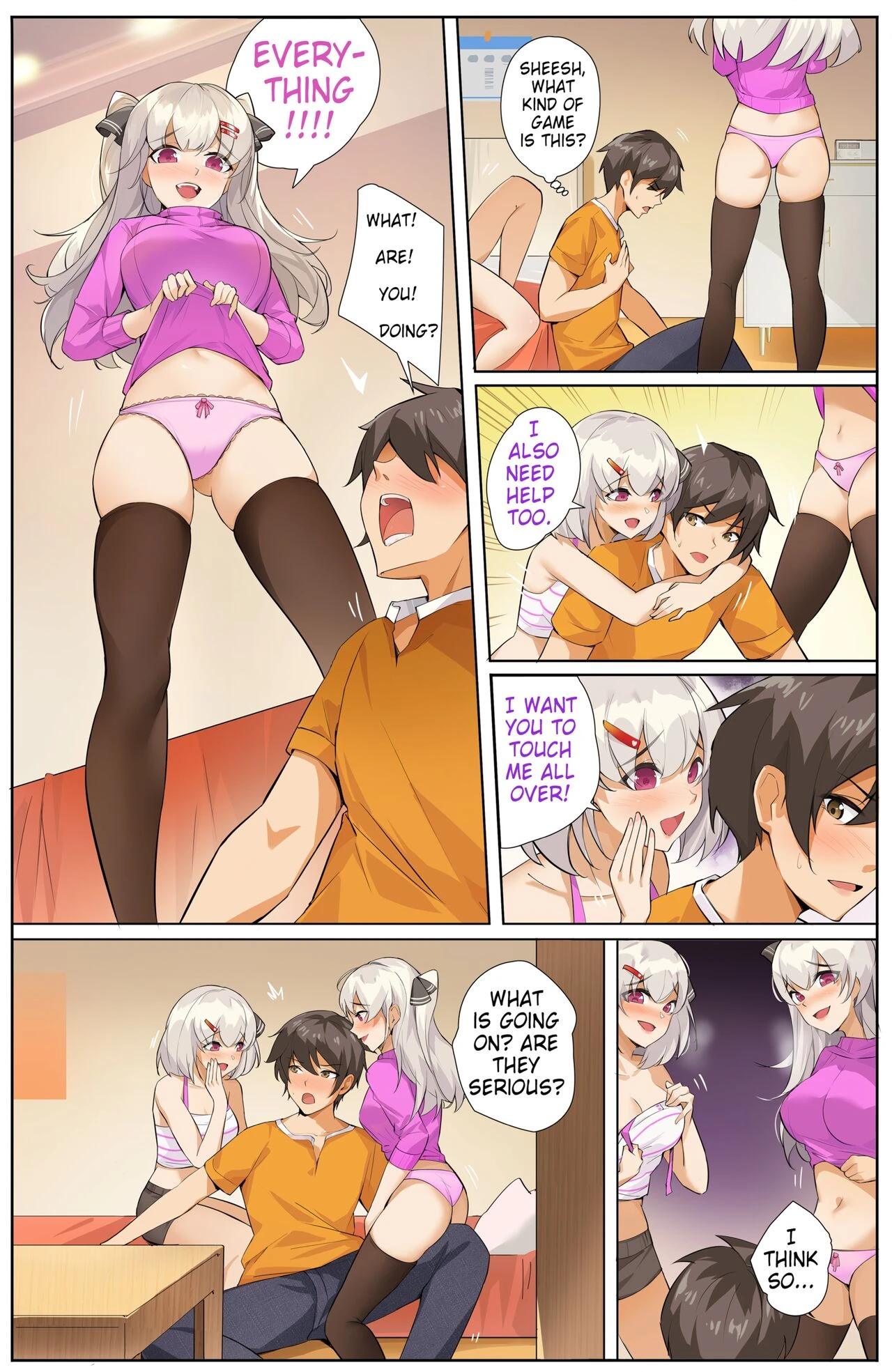 Maid Girls porn comic picture 98