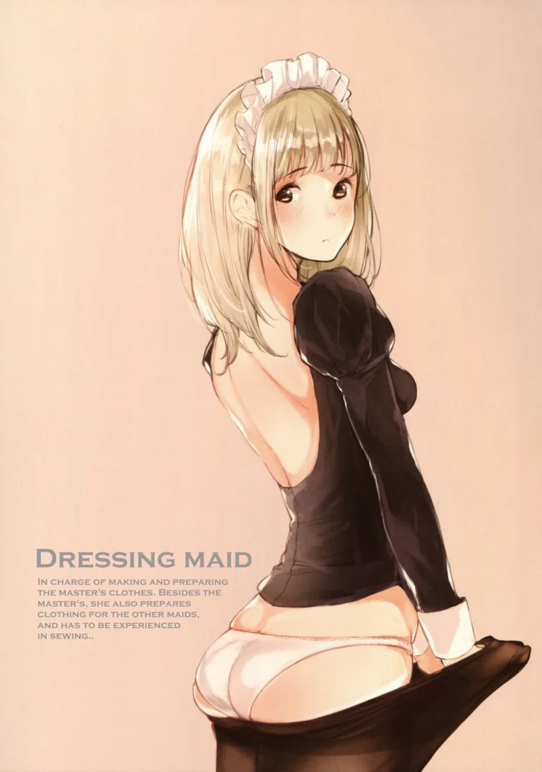 MAID IROIRO porn comic picture 18