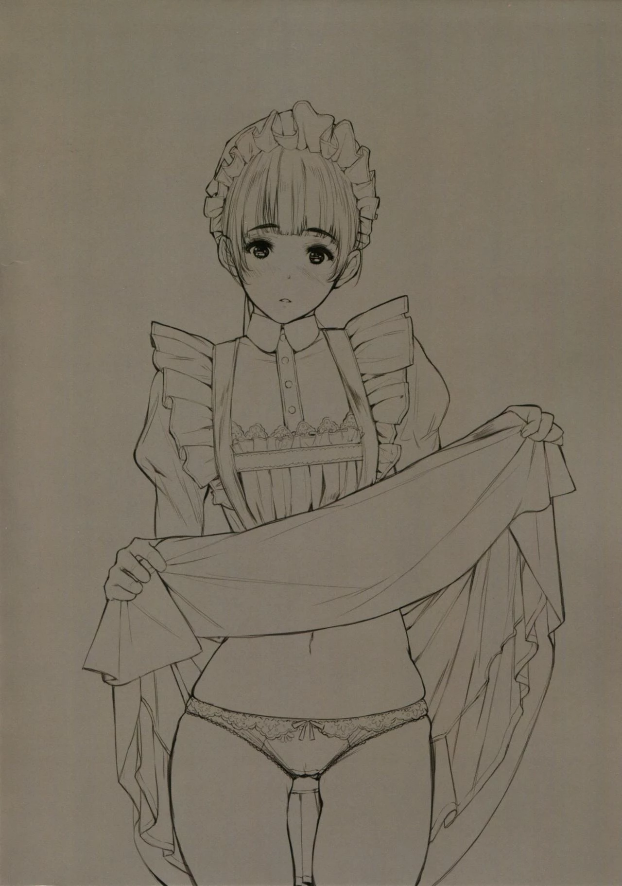 MAID IROIRO porn comic picture 2