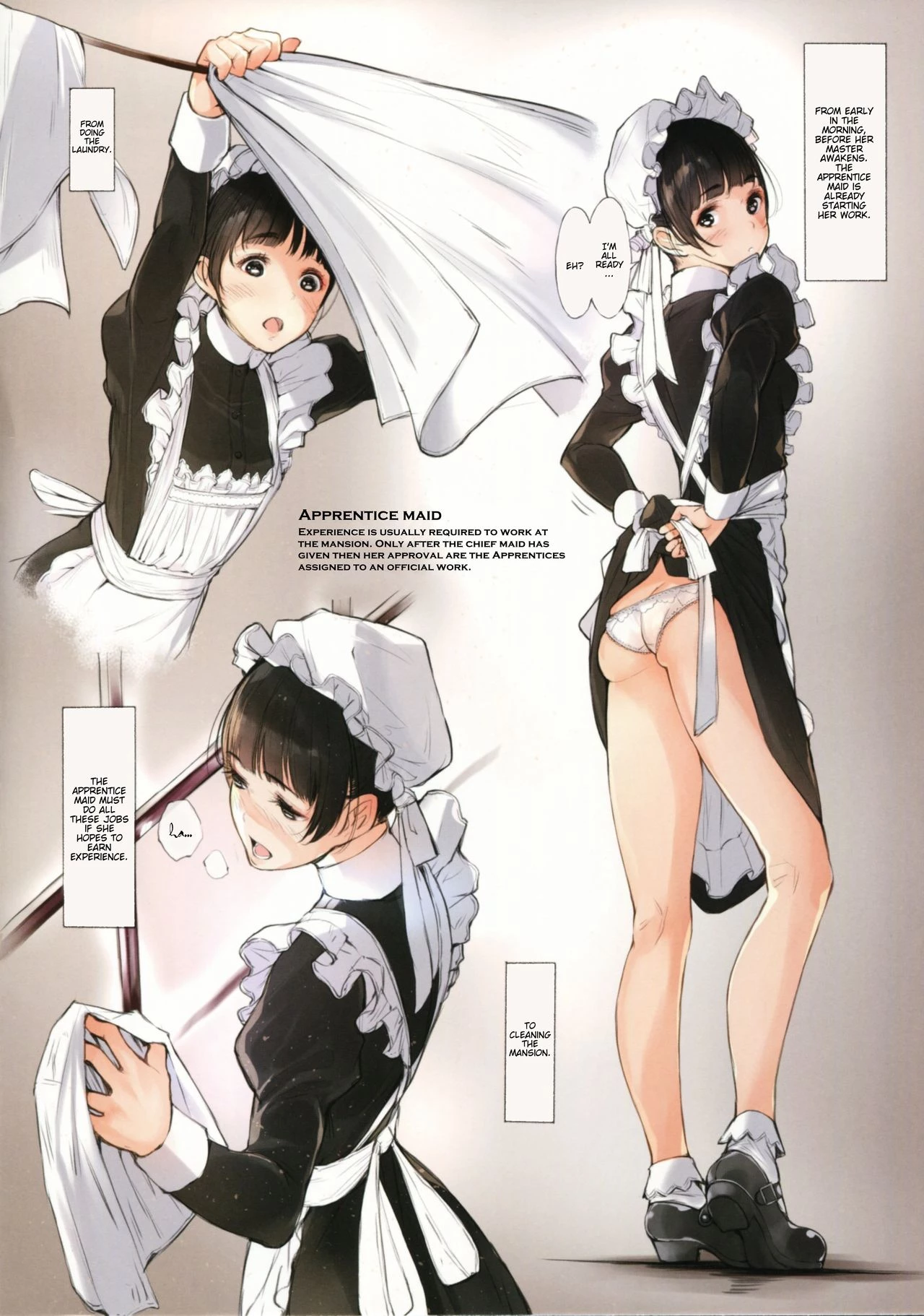 MAID IROIRO porn comic picture 4