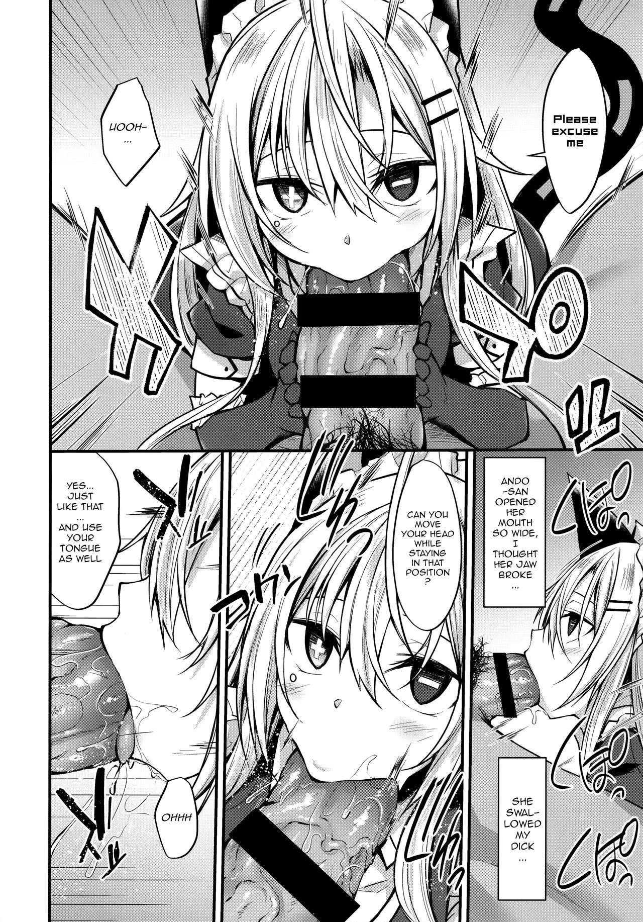 &maid porn comic picture 13