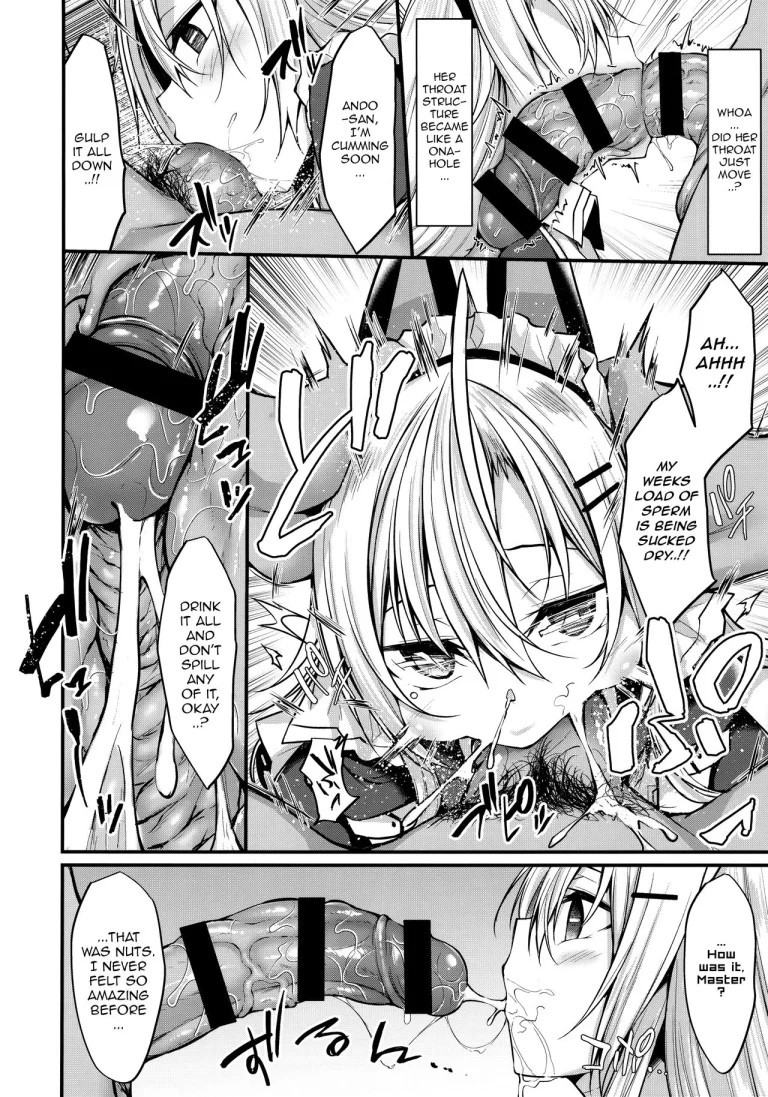&maid porn comic picture 15