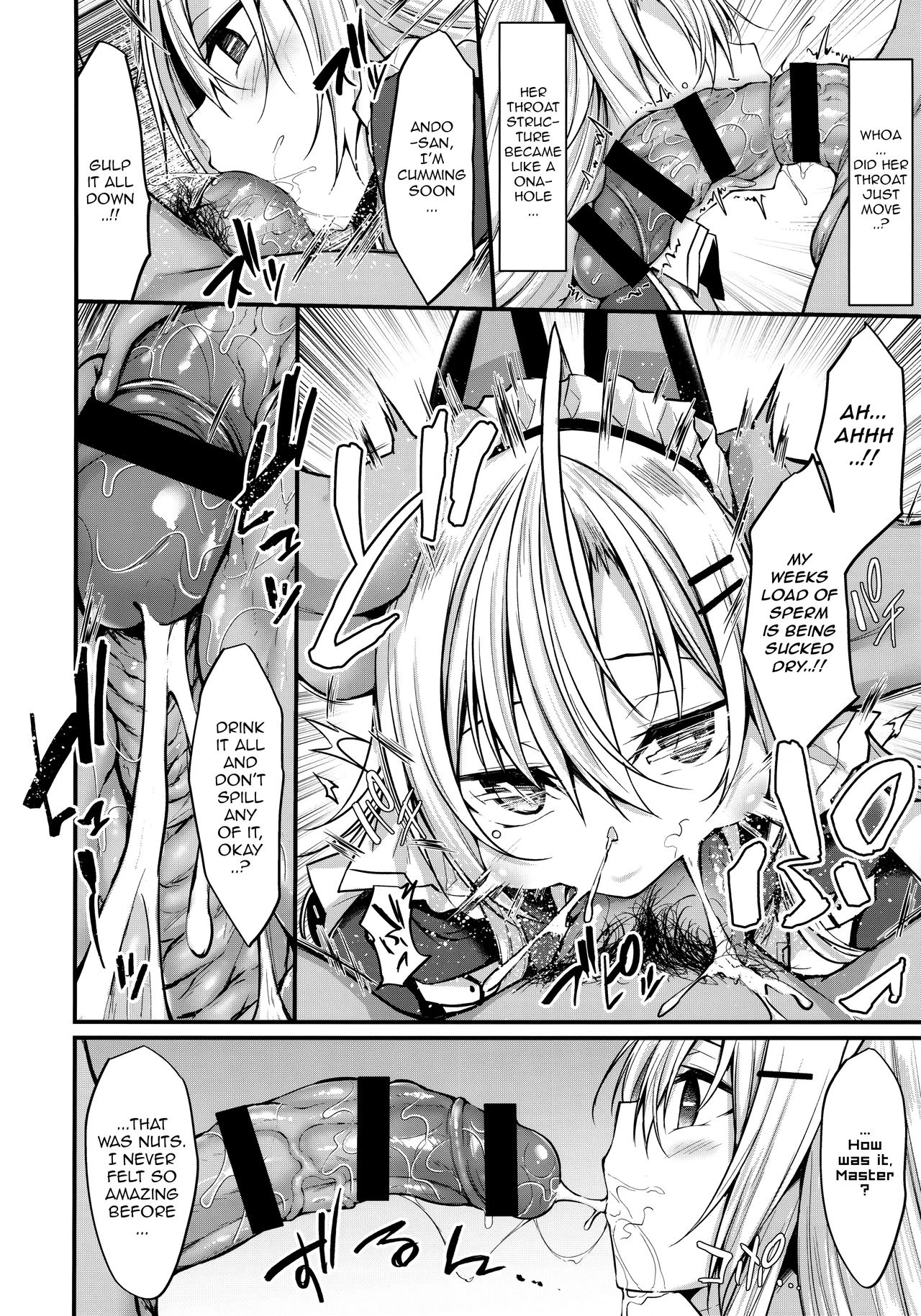 &maid porn comic picture 15