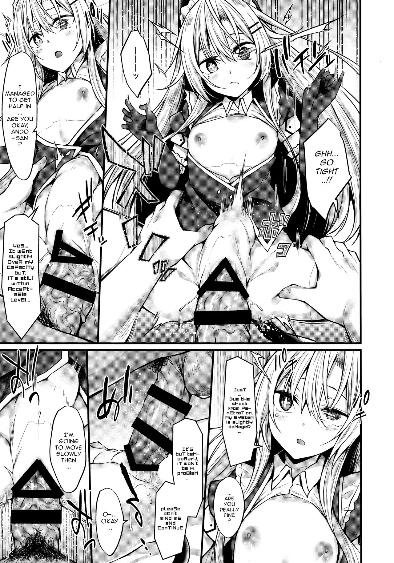 &maid porn comic picture 18