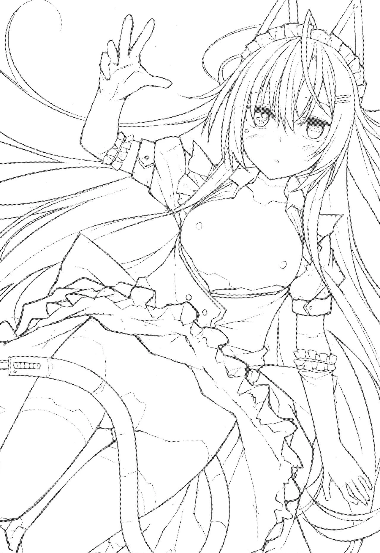 &maid porn comic picture 2